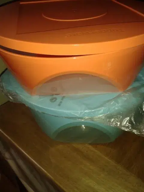 tupperware skåle 2 stk