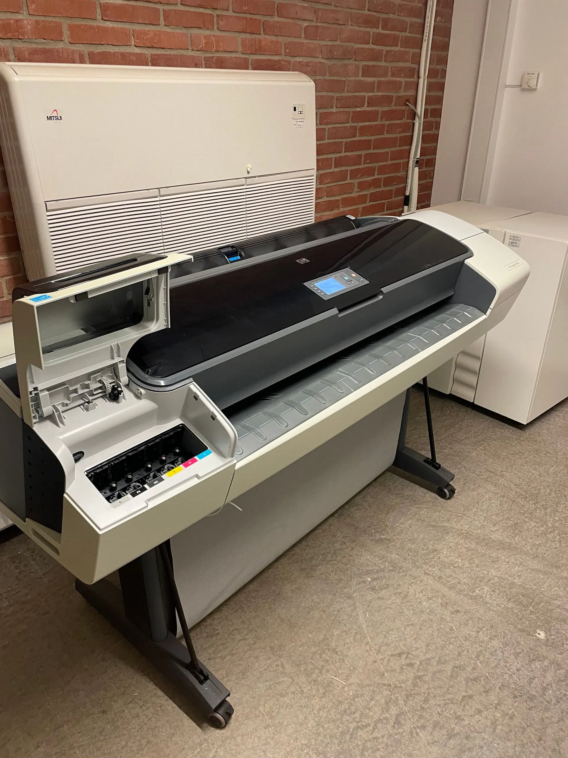 Blækprinter HP Deskjet T1200