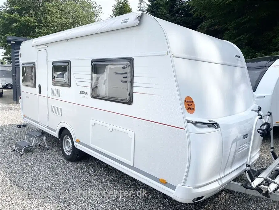 2019 - Hymer Exciting 471   Enkeltsenge-Gulvtemp-Mover