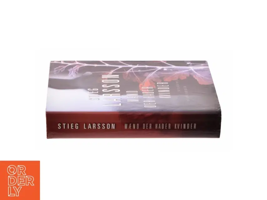 Mænd der hader kvinder af Stieg Larsson (Bog)