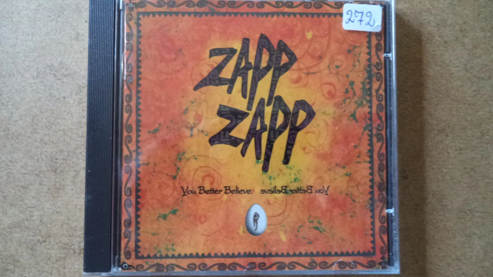 Zapp Zapp ** You Better Believe