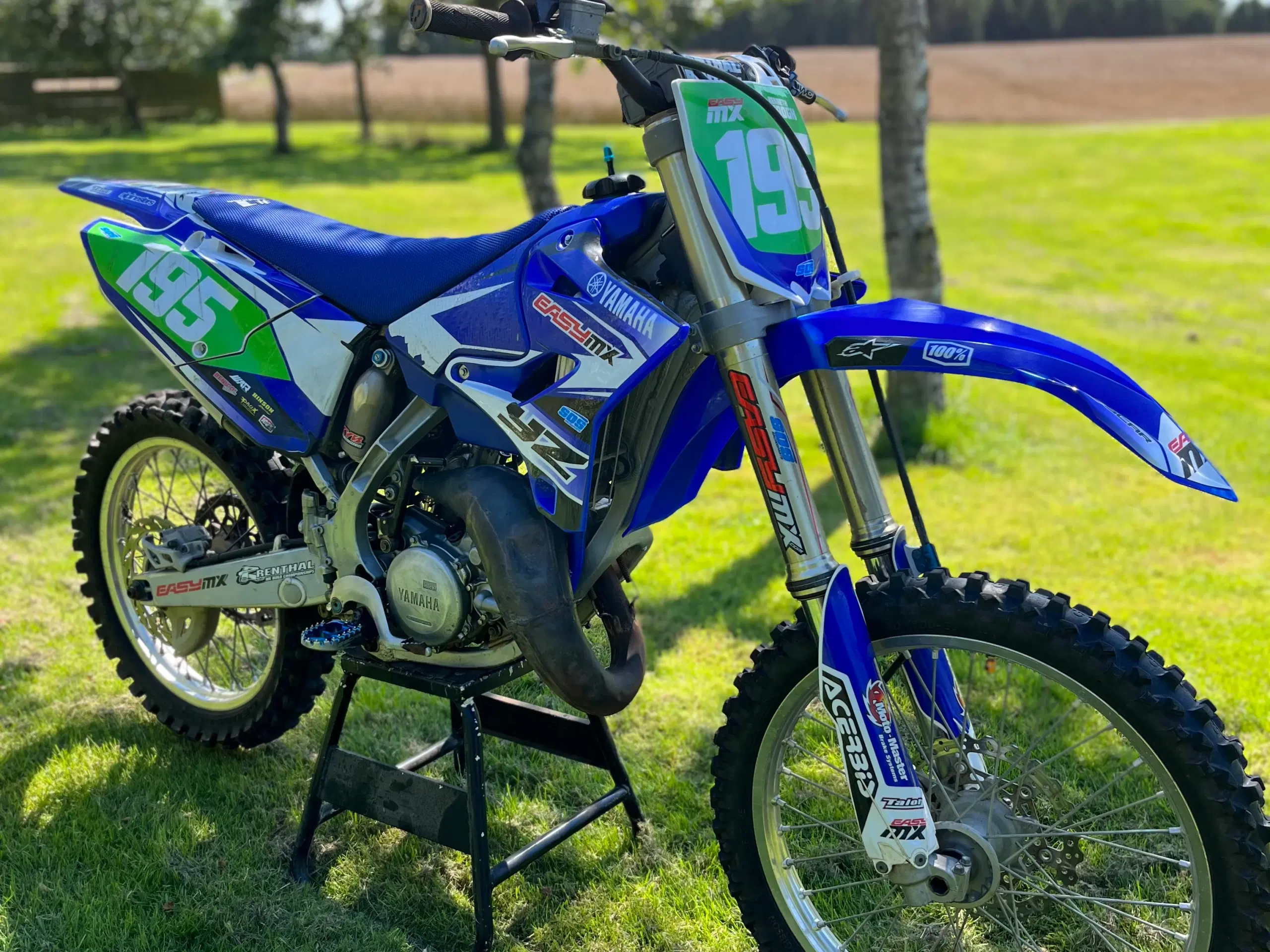 Yamaha YZ125 2009