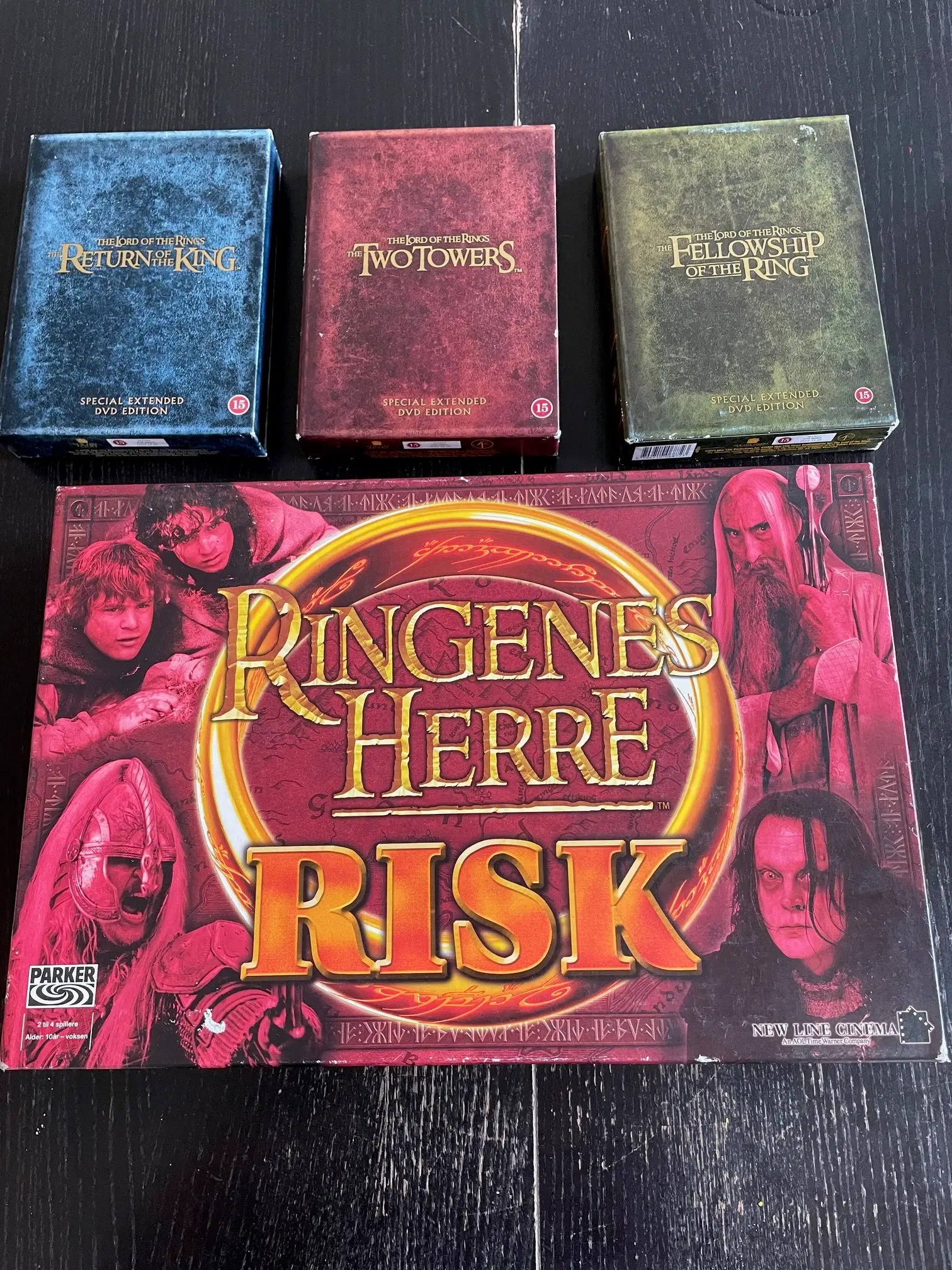 Ringenes Herre Special Extended edition DVD+ Risk