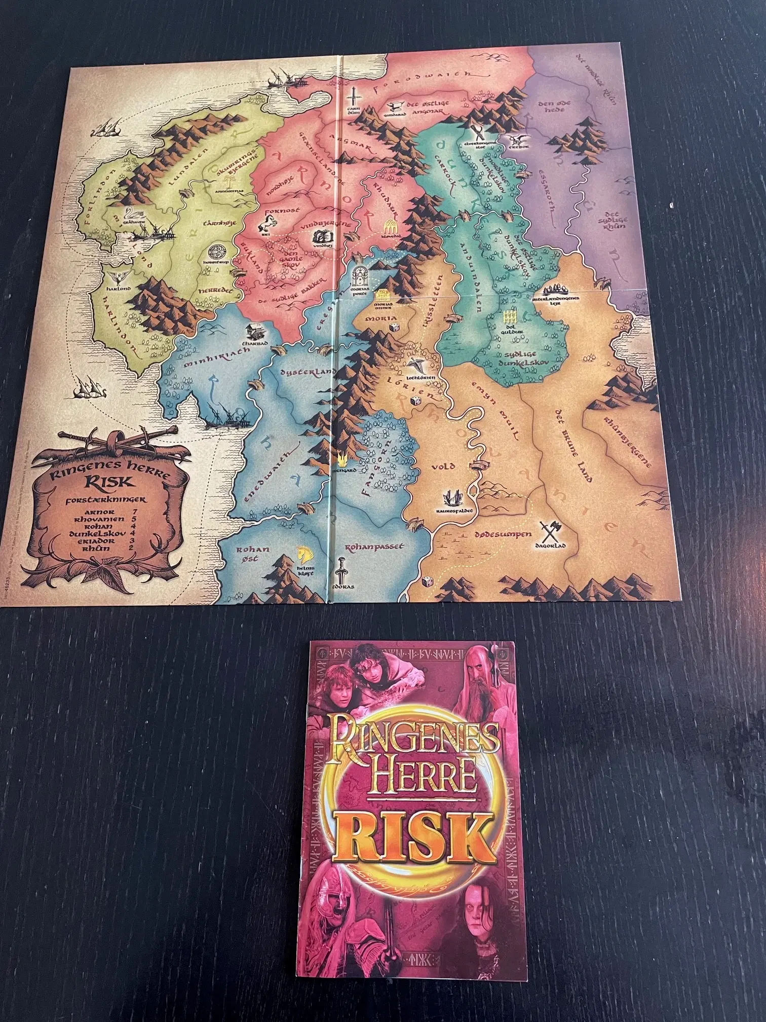 Ringenes Herre Special Extended edition DVD+ Risk