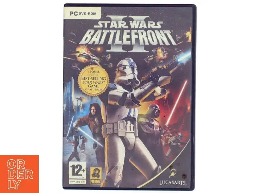 Star Wars Battlefront II PC Spil fra LucasArts