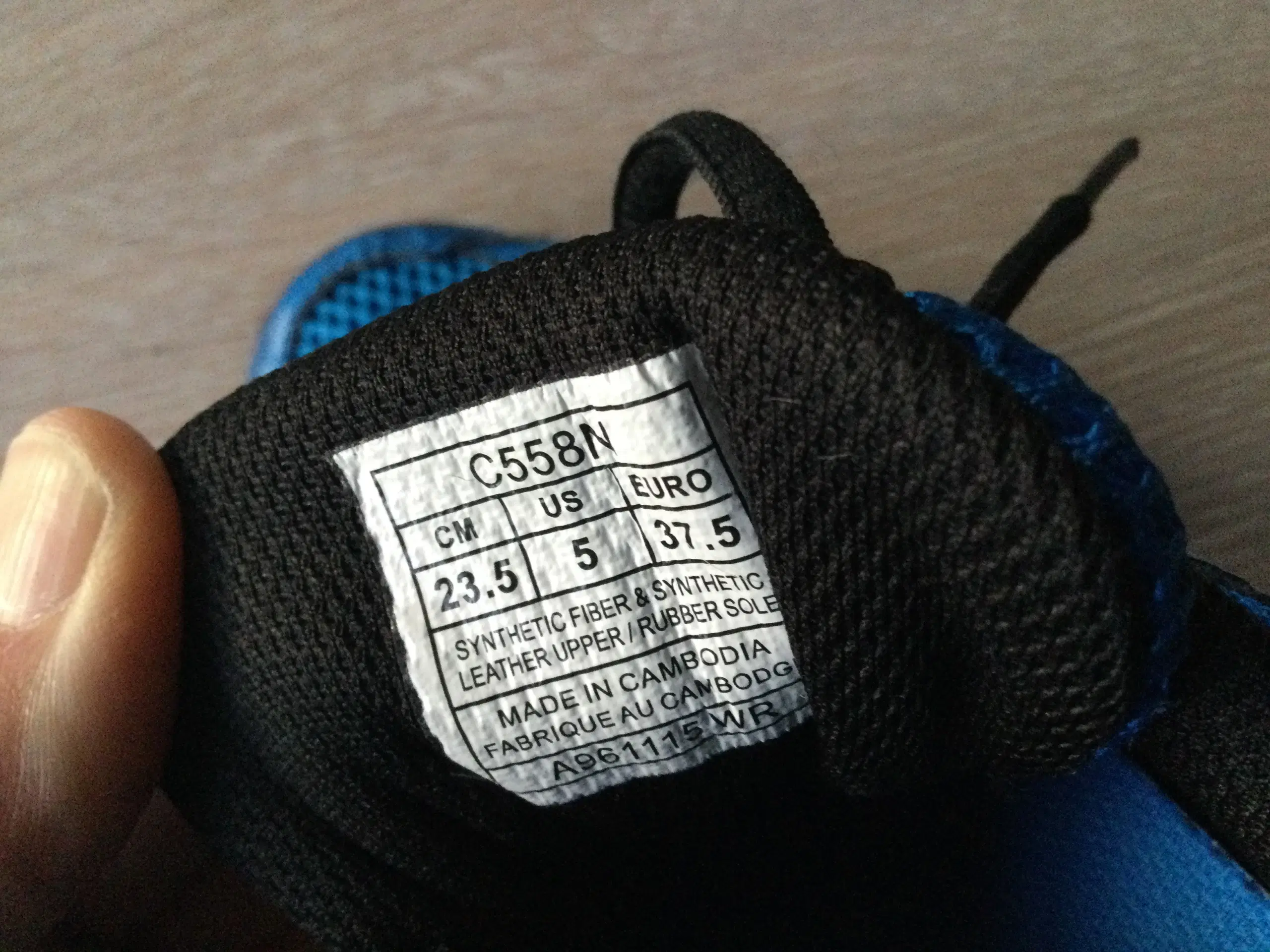 Løbesko Asics GT 1000 duomax str 375