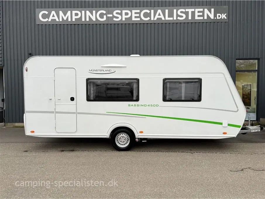 2022 - LMC SASSINO 450 D   LMC Sassino 450 D 2022 - Se den nu hos Camping-Specialistendk Aarhus