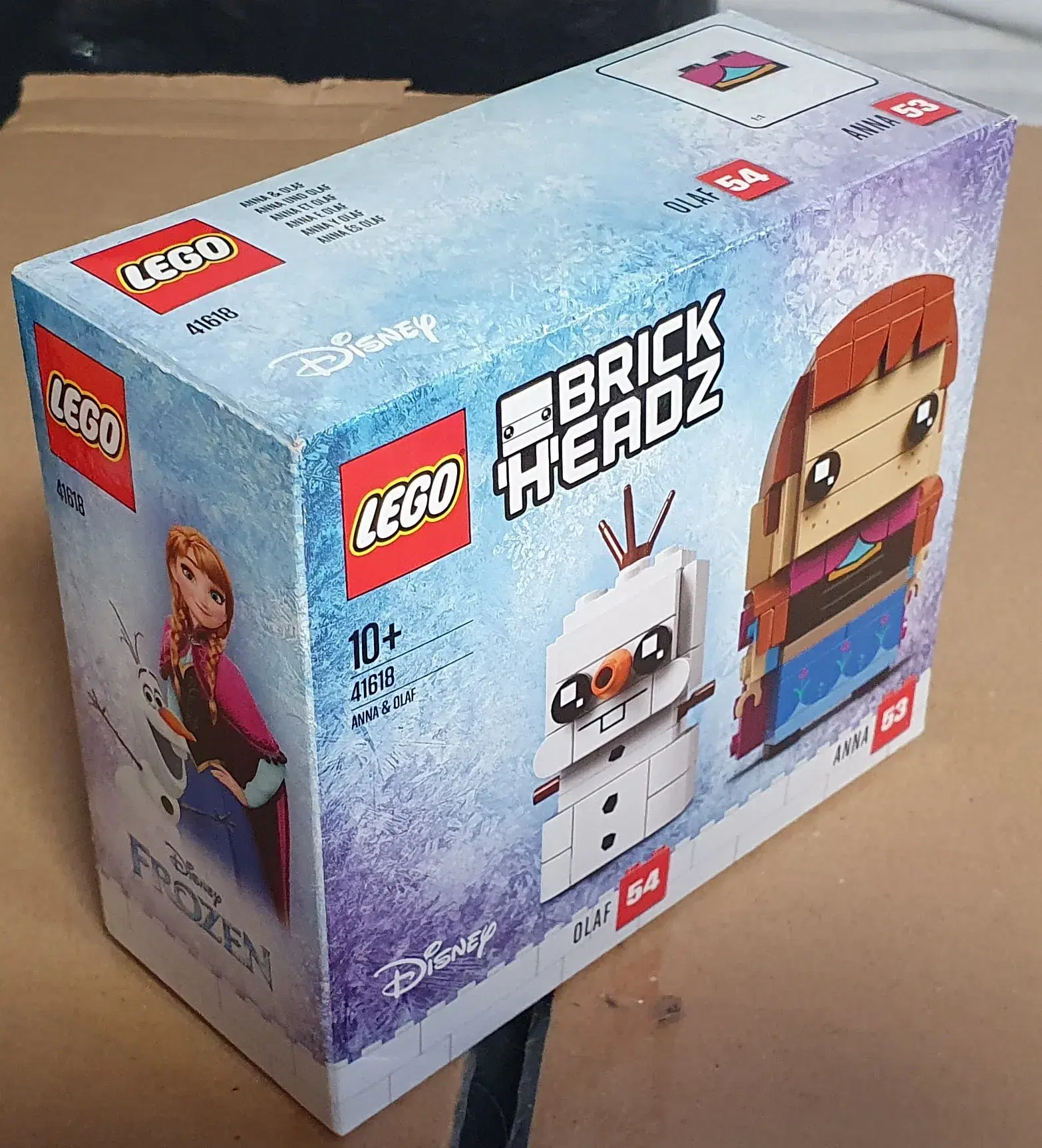 BrickHeadz Anna og Olaf 41618