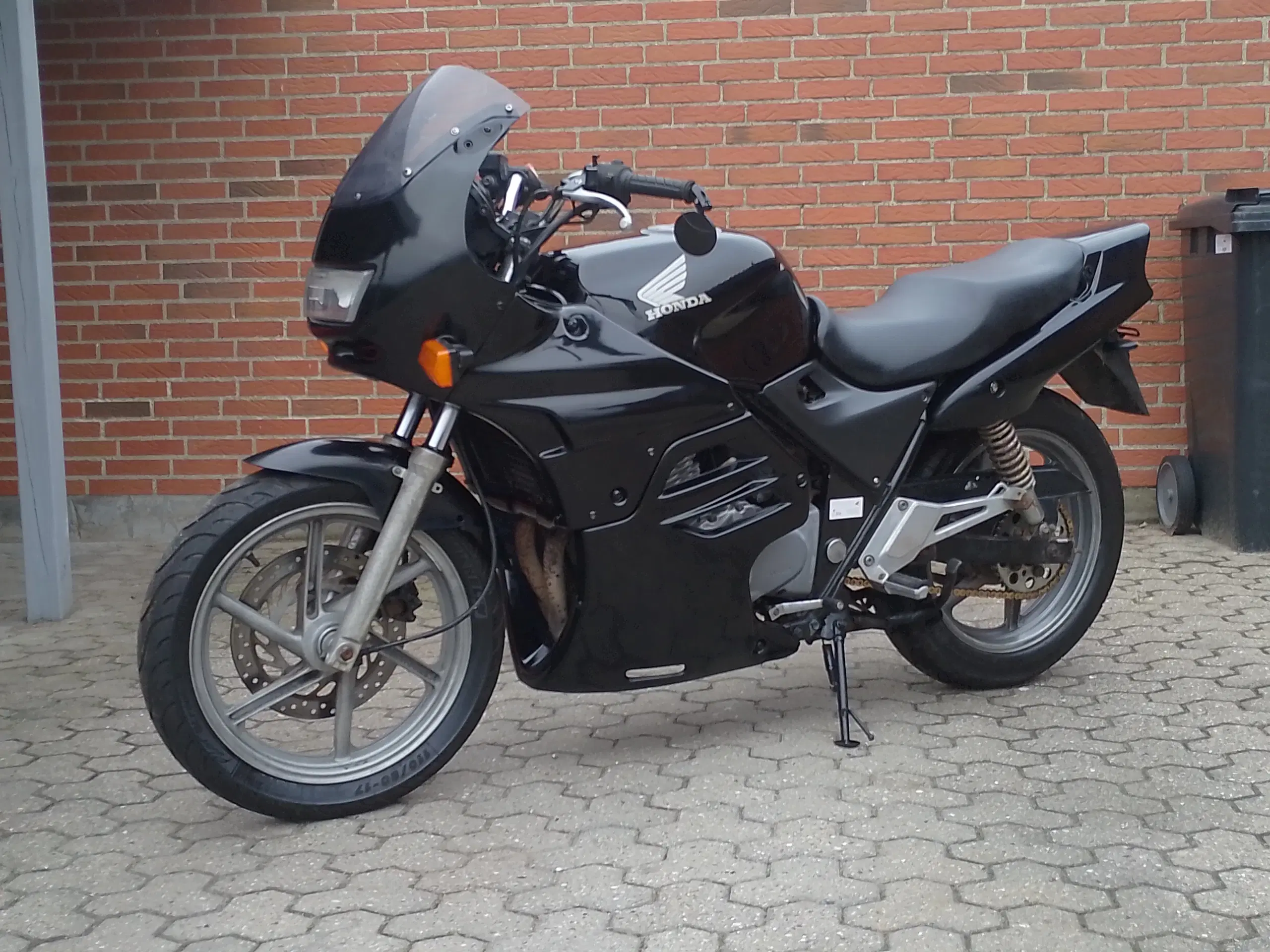 Nysynet Honda cb500