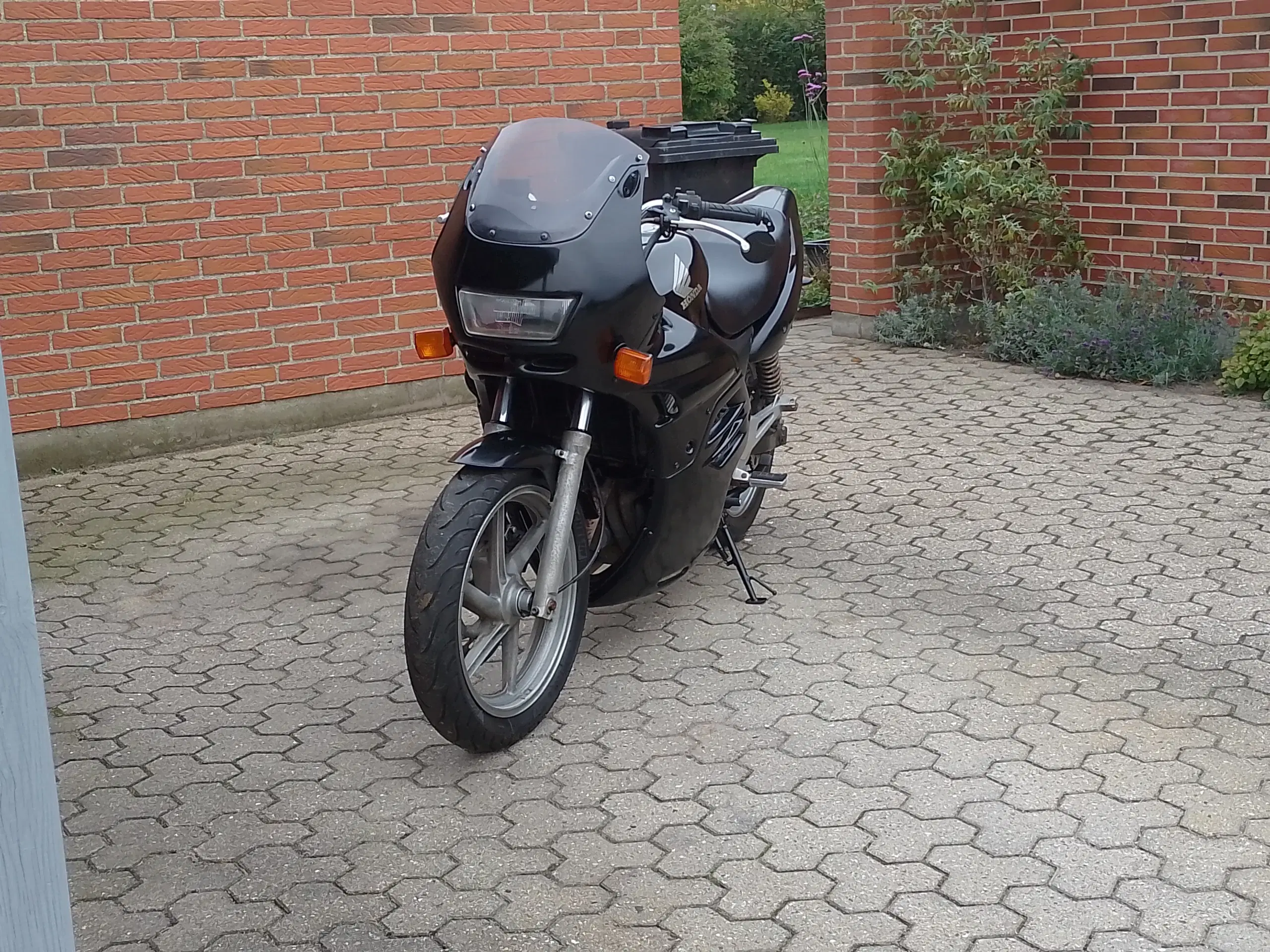 Nysynet Honda cb500