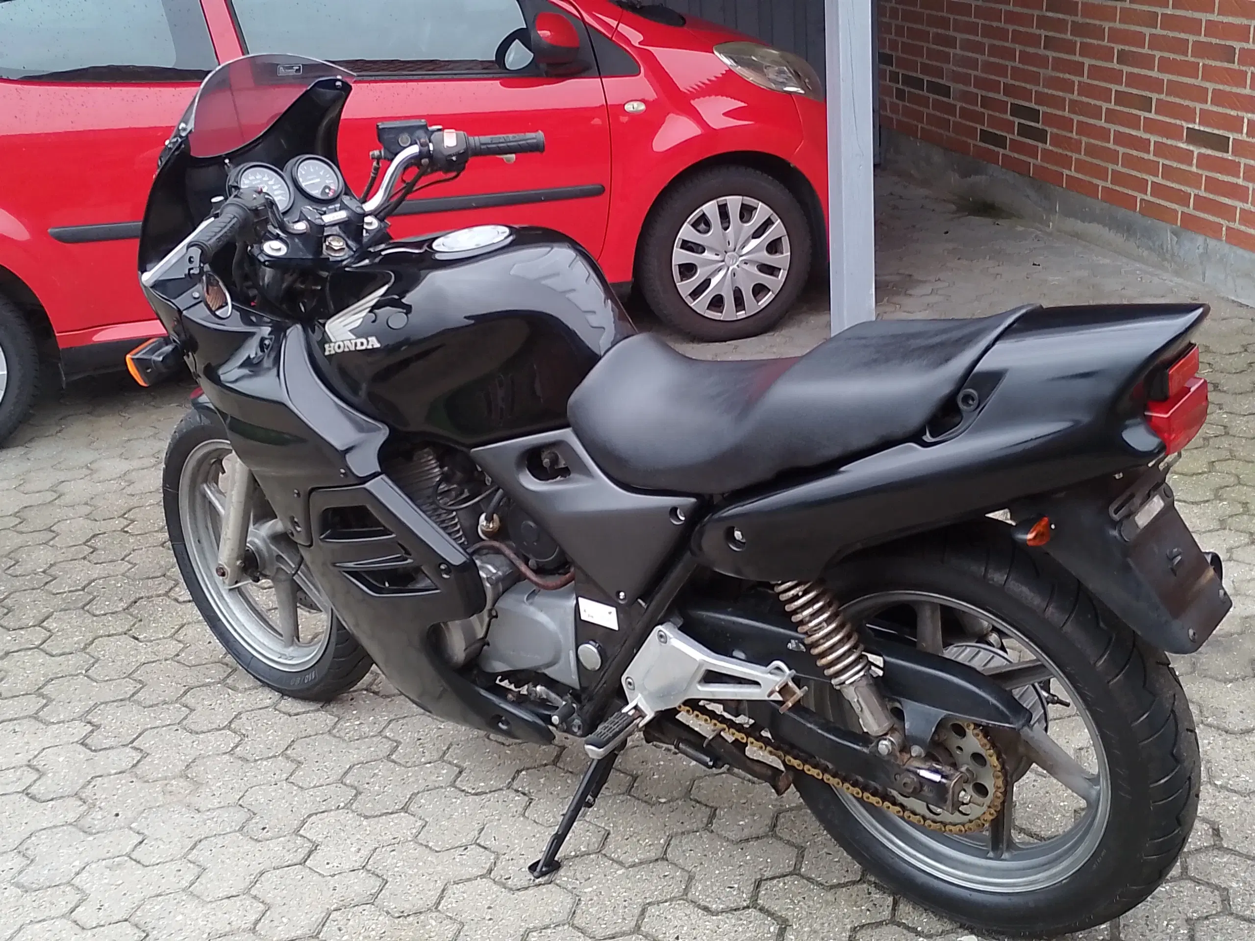 Nysynet Honda cb500