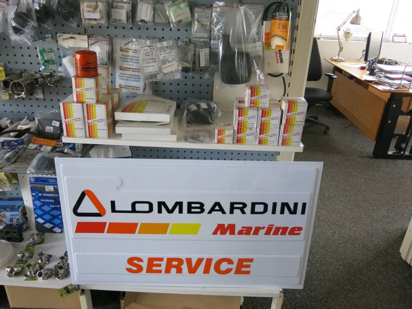 LOMBARDINI Marine