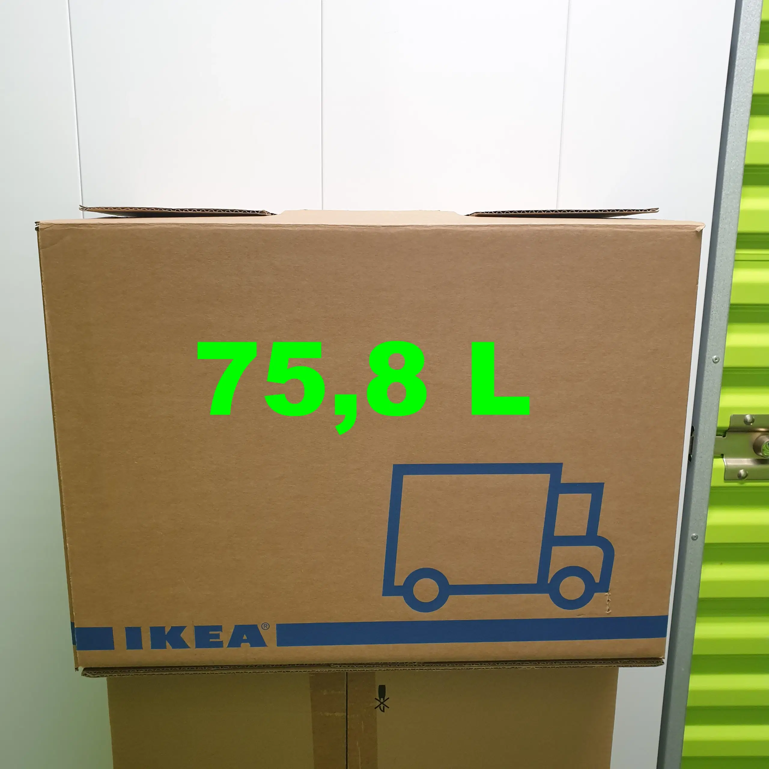 34 Flyttekasser 758L / 30KG Moving Boxes