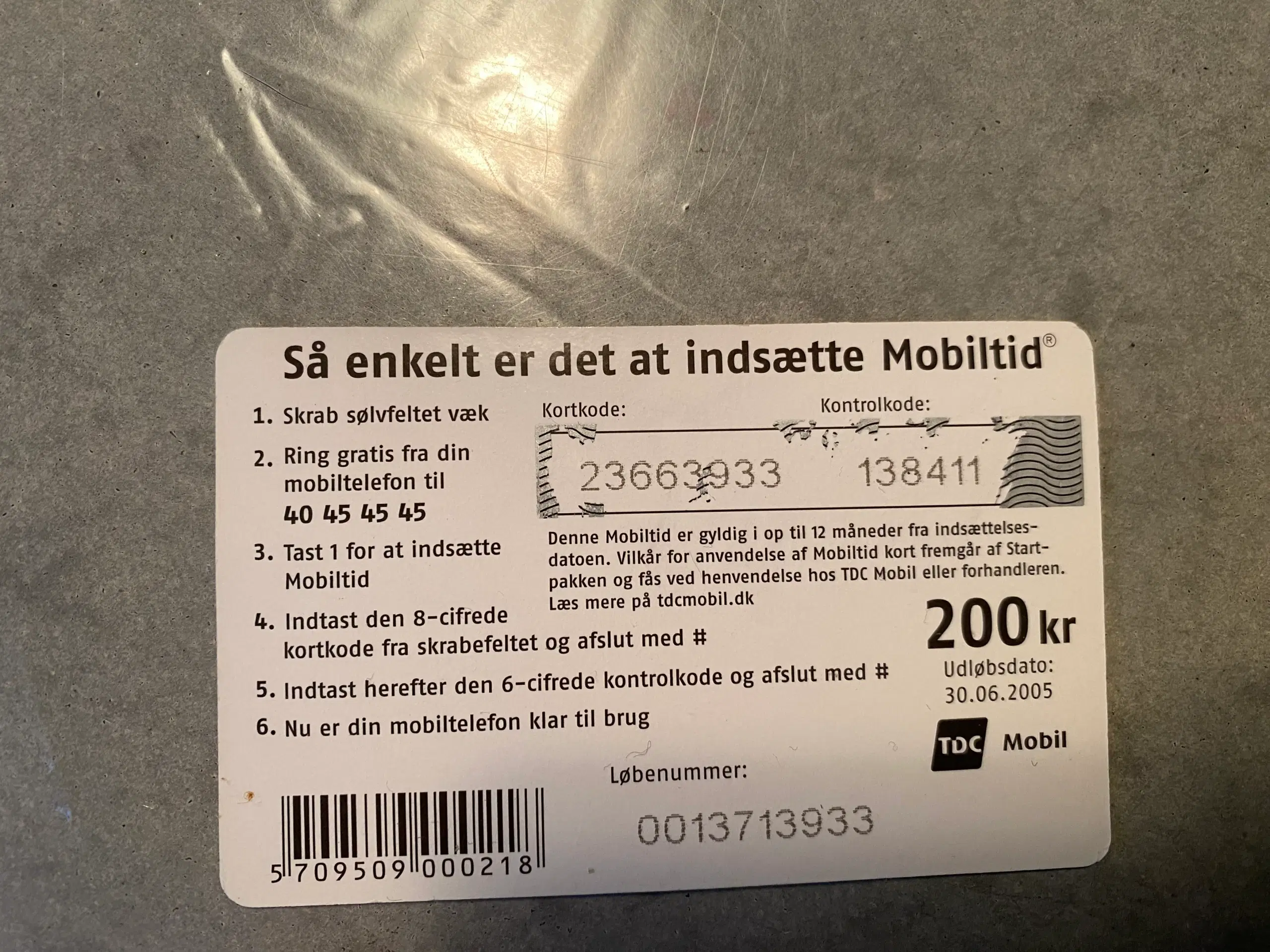 TELEKORT MOBILTID SÆLGES