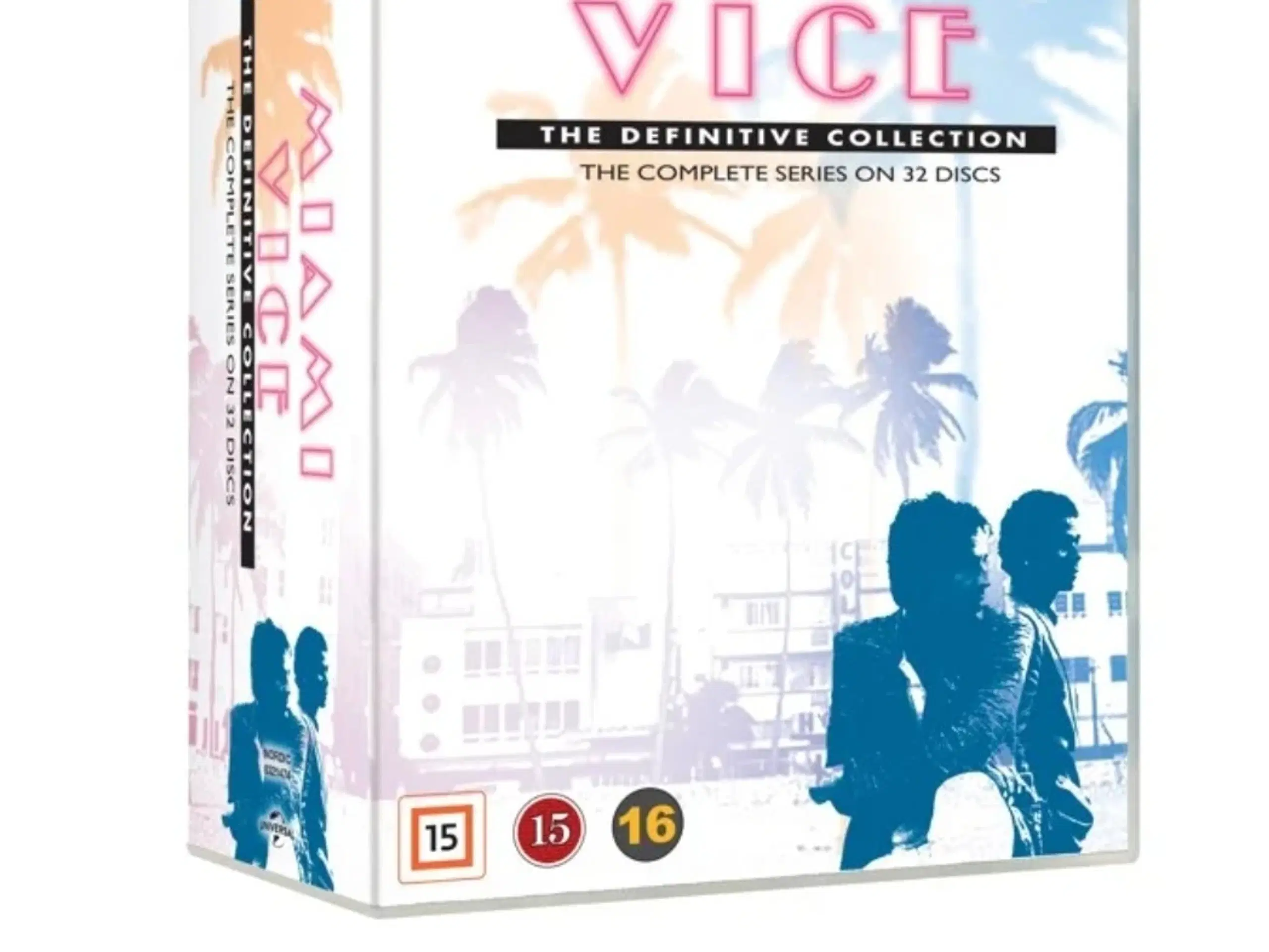 Miami vice Dvd boks