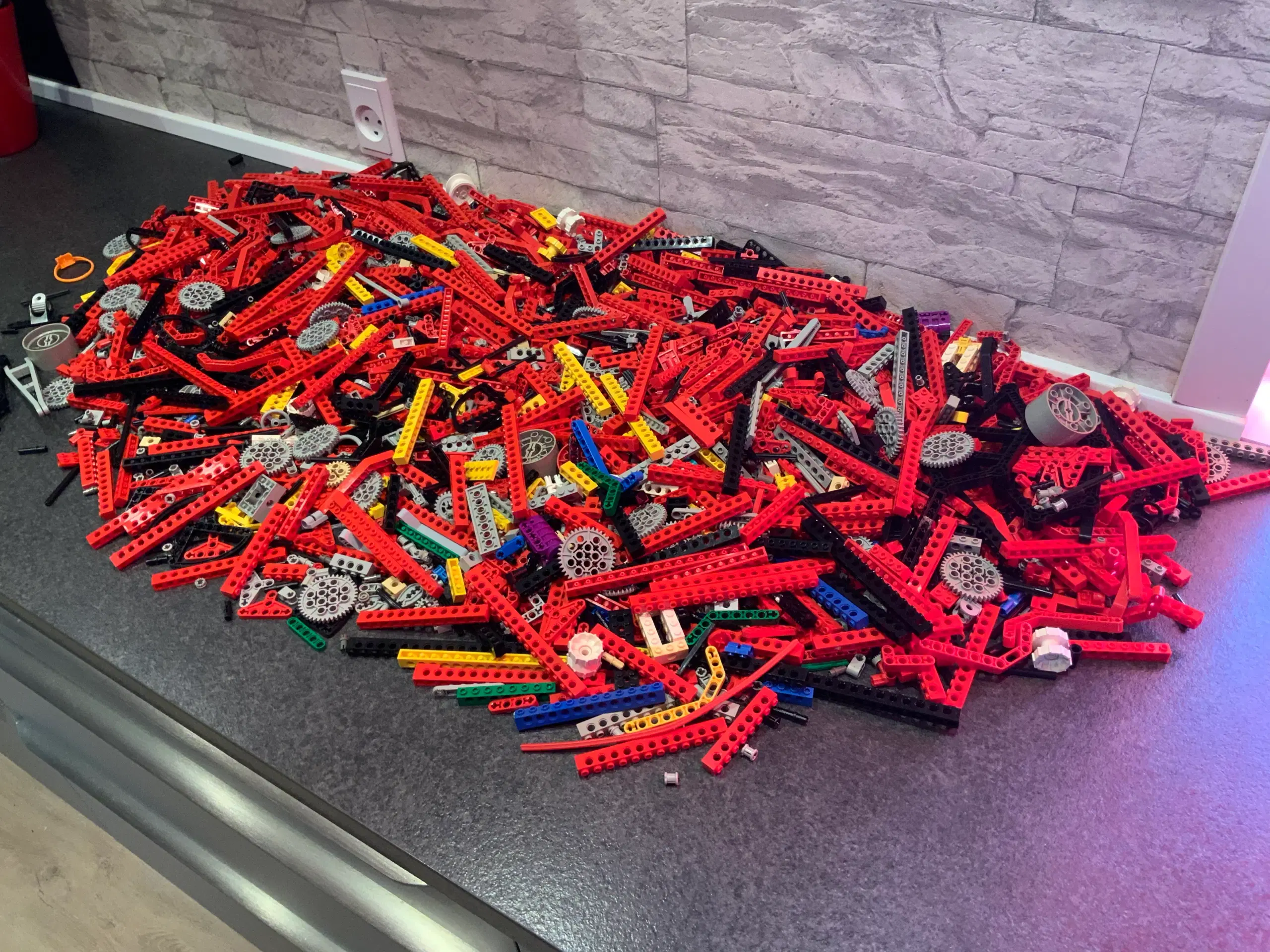 Gammelt lego technic