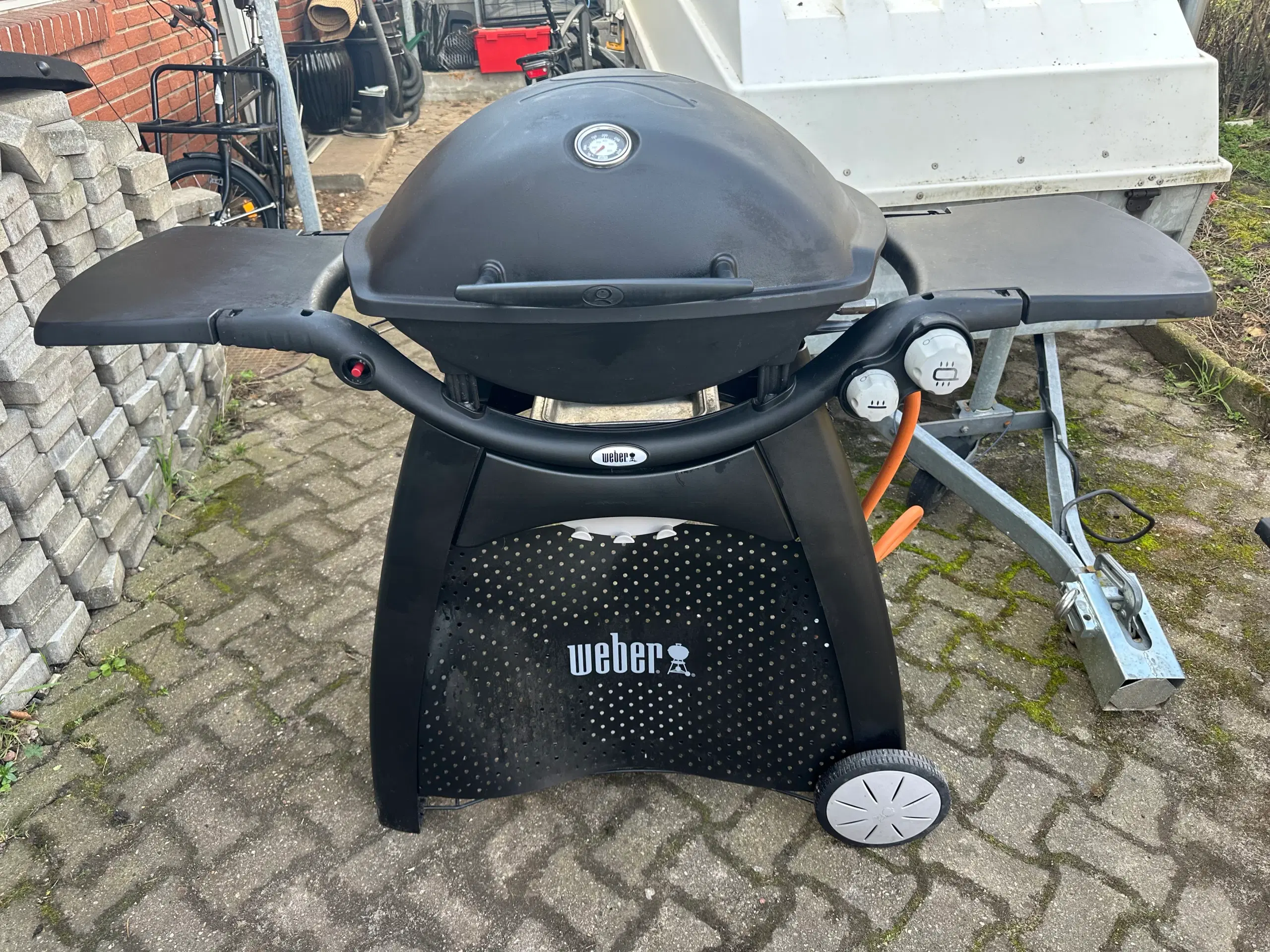 Weber gas grill købes Defekt/brugt