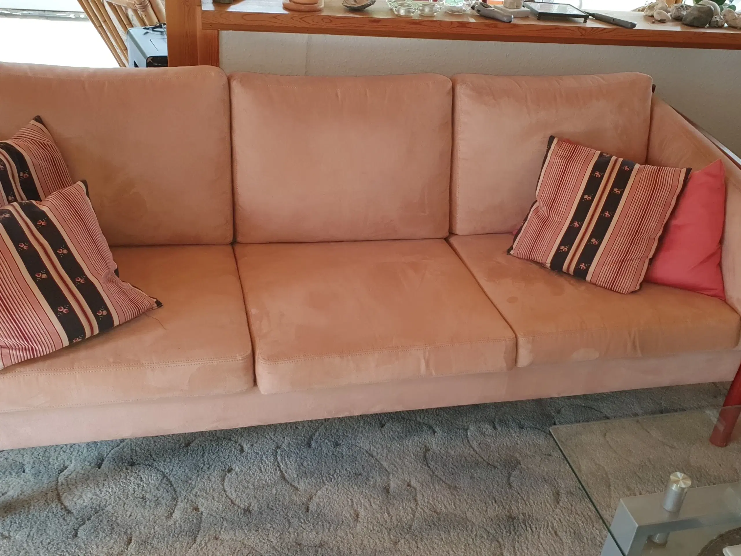 Sofa -3 pers lys beige