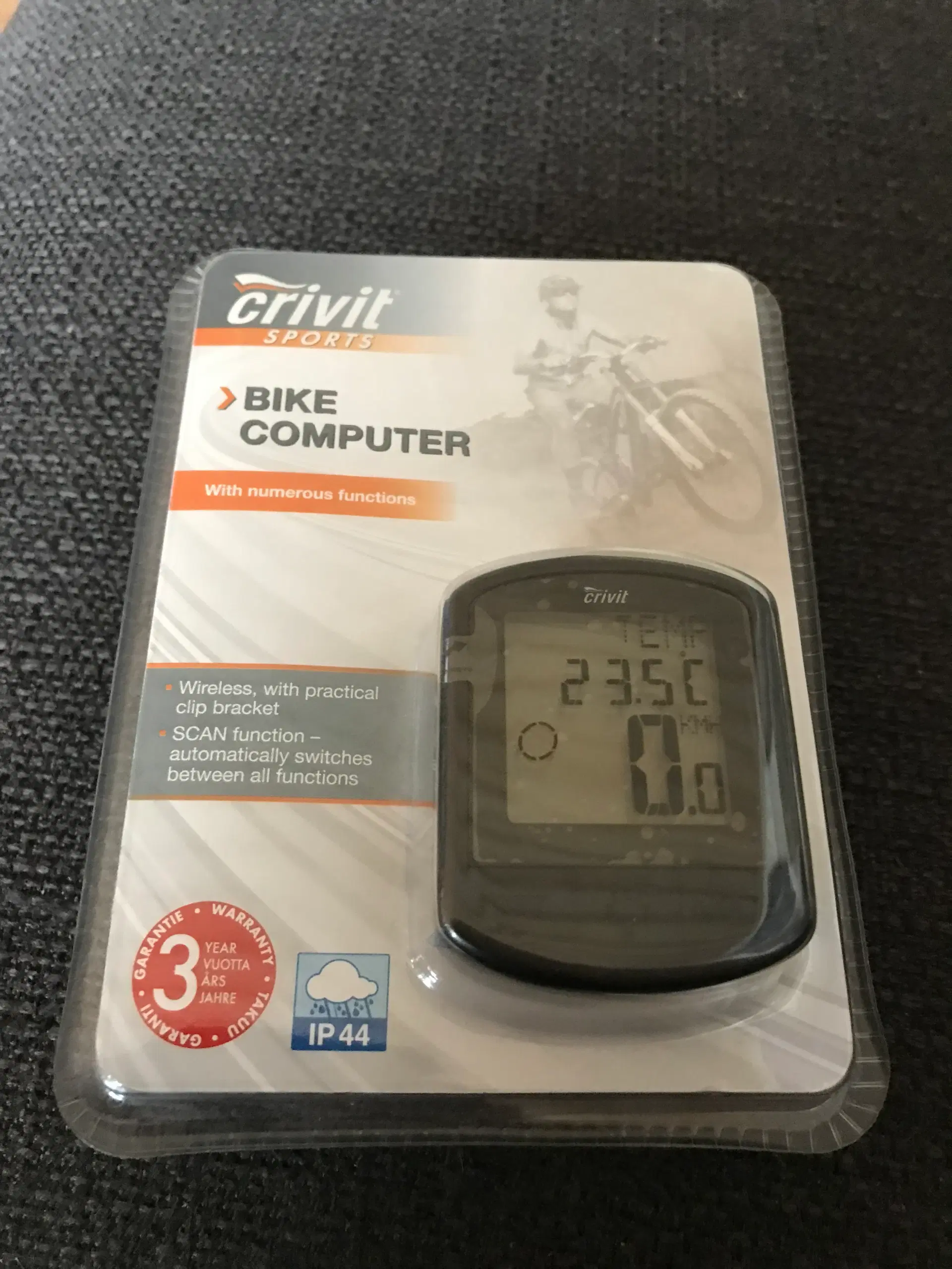 Crivit sports Bike computer