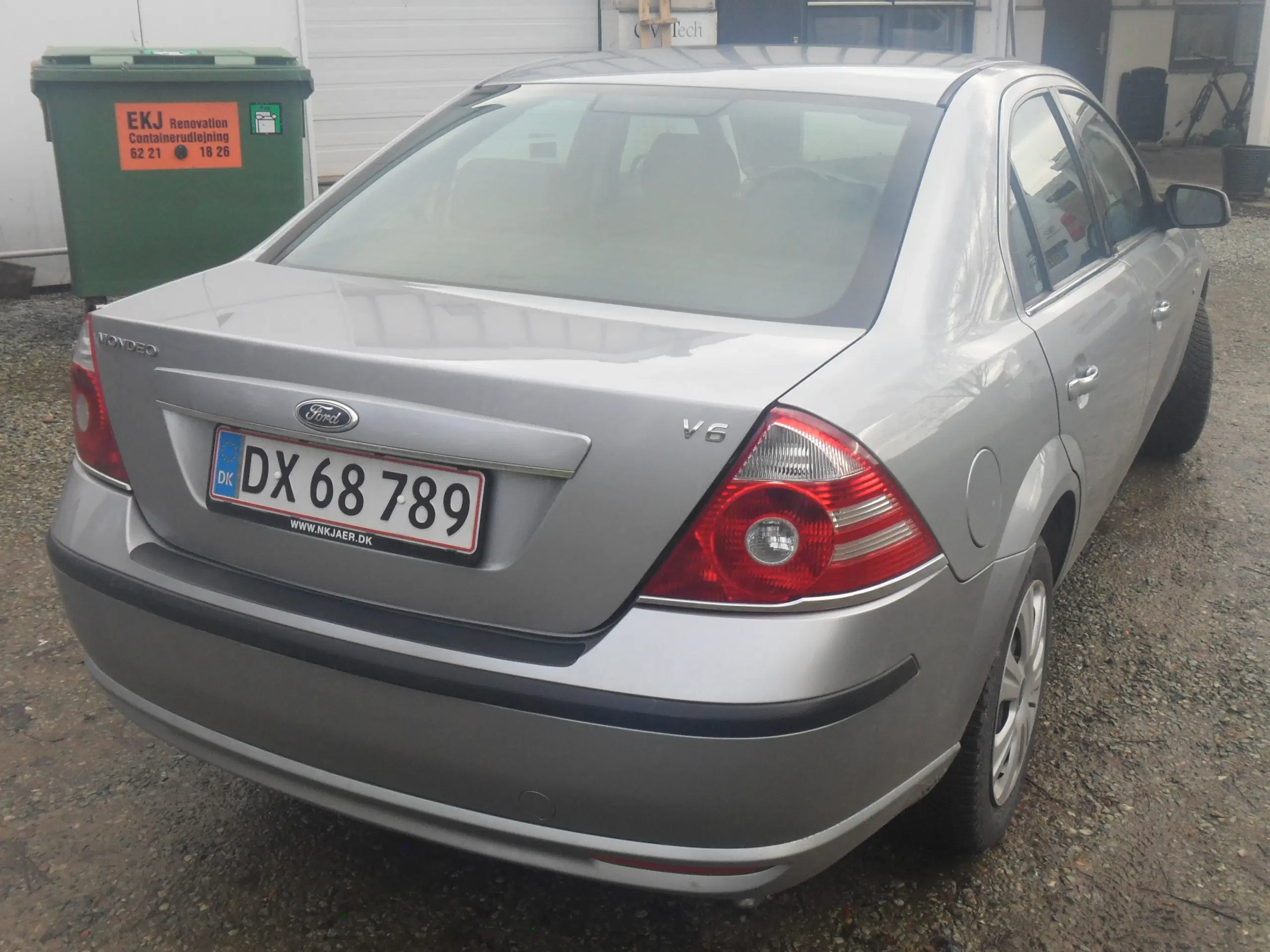 Mondeo mk3 25 V6 Ghia