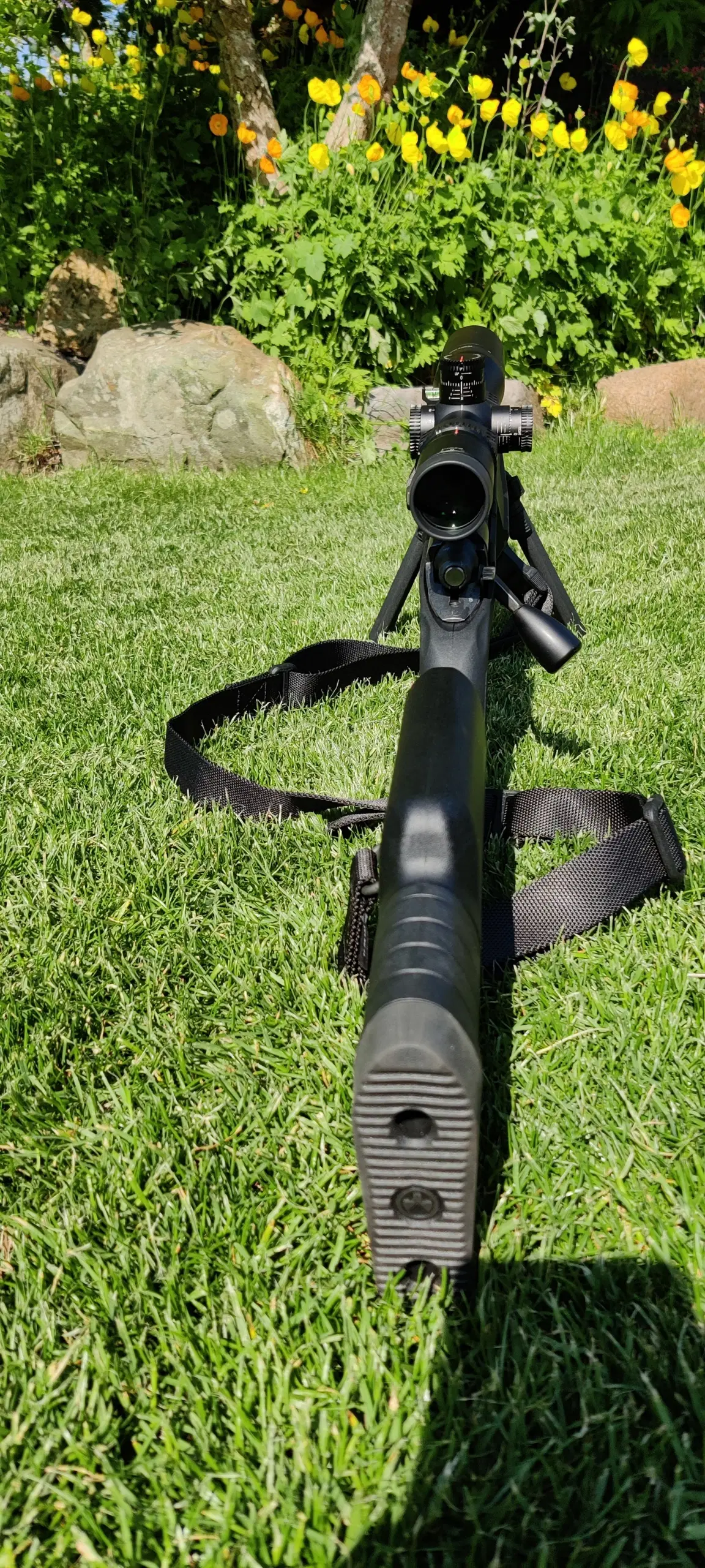 Remington 700 sps tactical