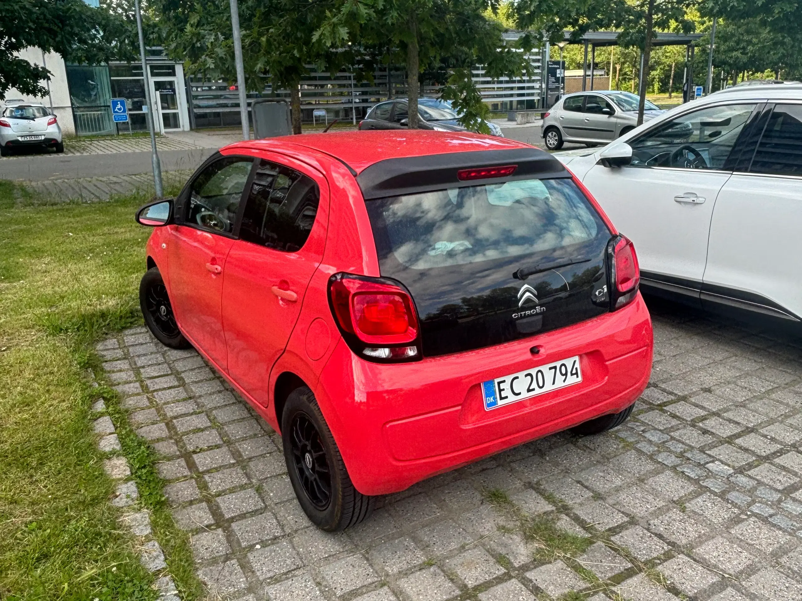 Nysynet Citroen C1 Kørt 89000 KM