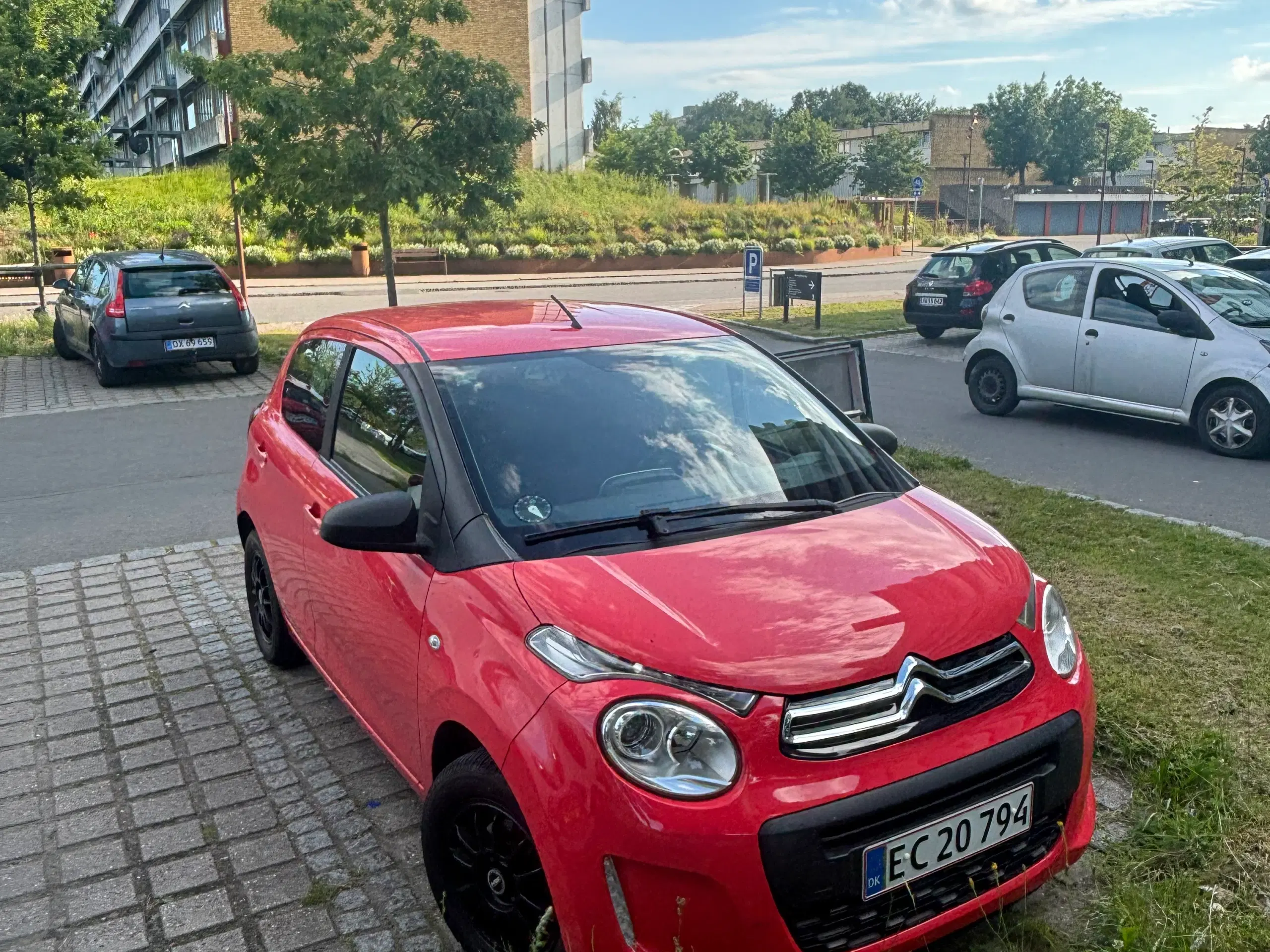 Nysynet Citroen C1 Kørt 89000 KM