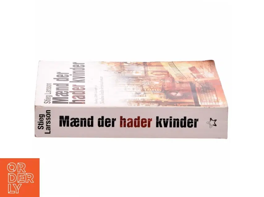 Mænd der hader kvinder af Stieg Larsson (Bog)