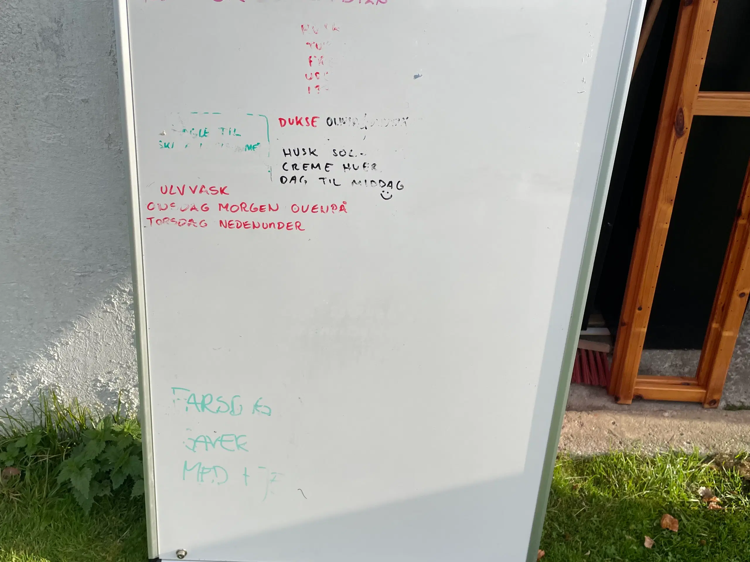 White board