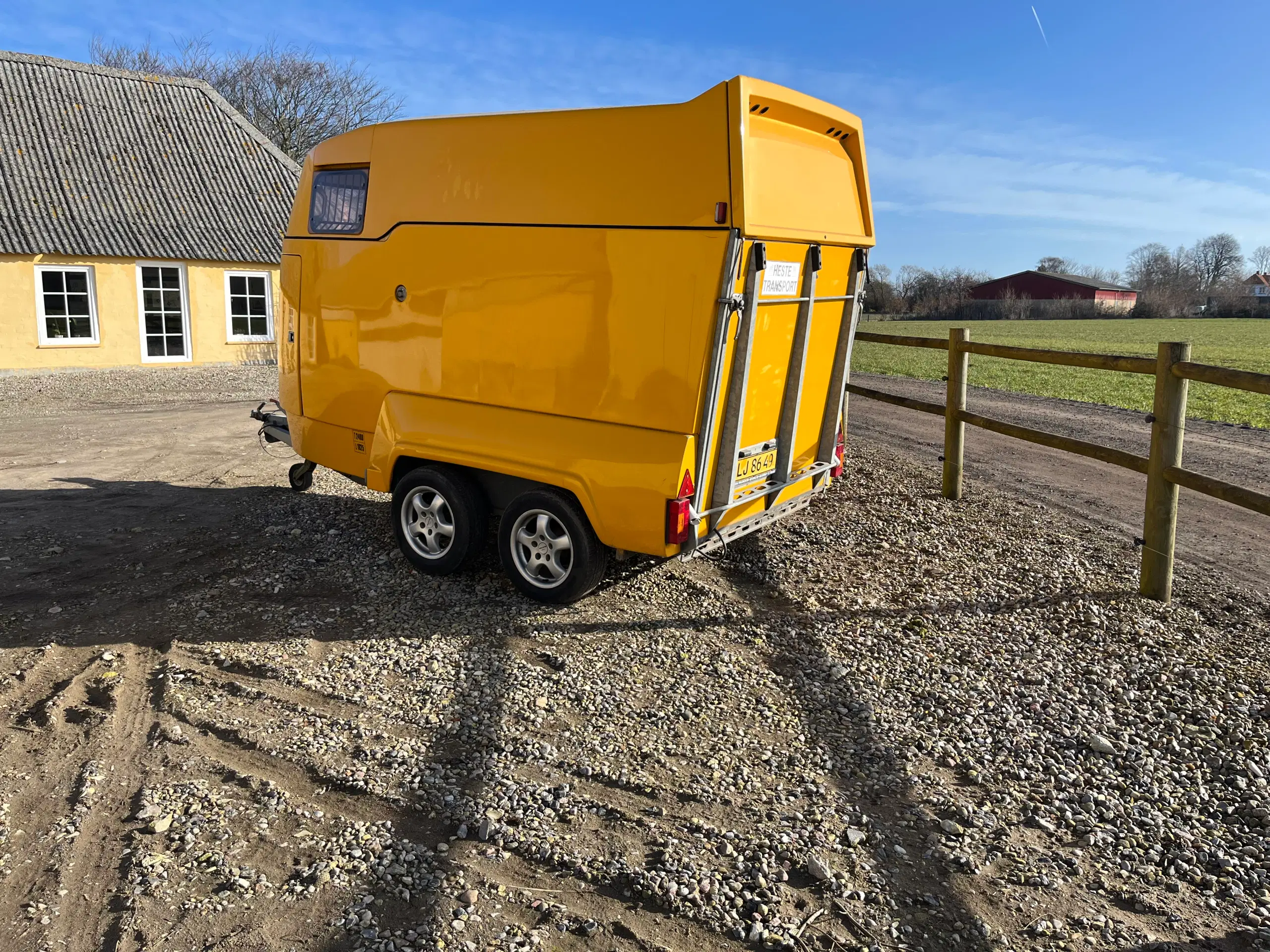 Mustang hestetrailer