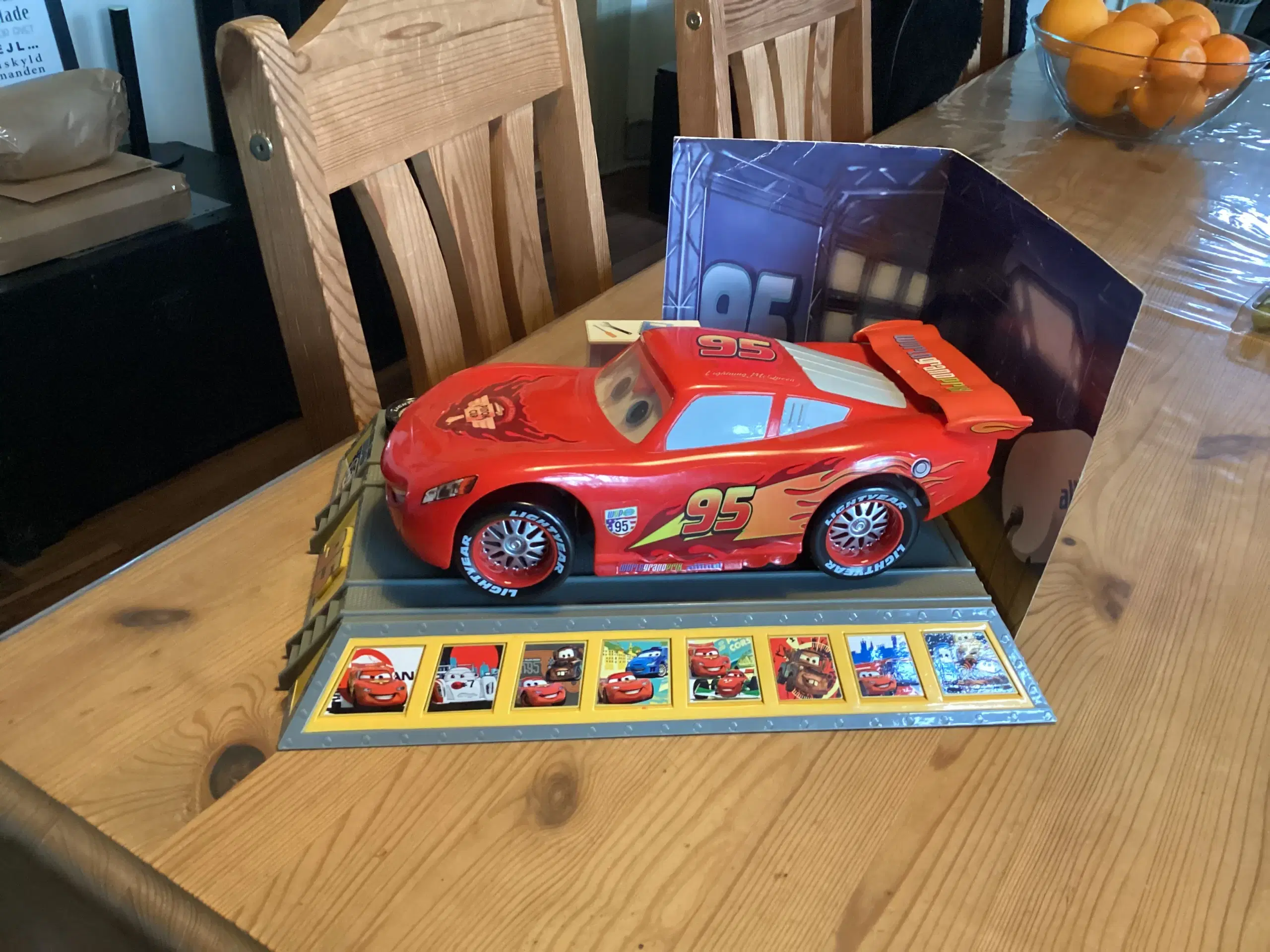 Masser af Disney Cars