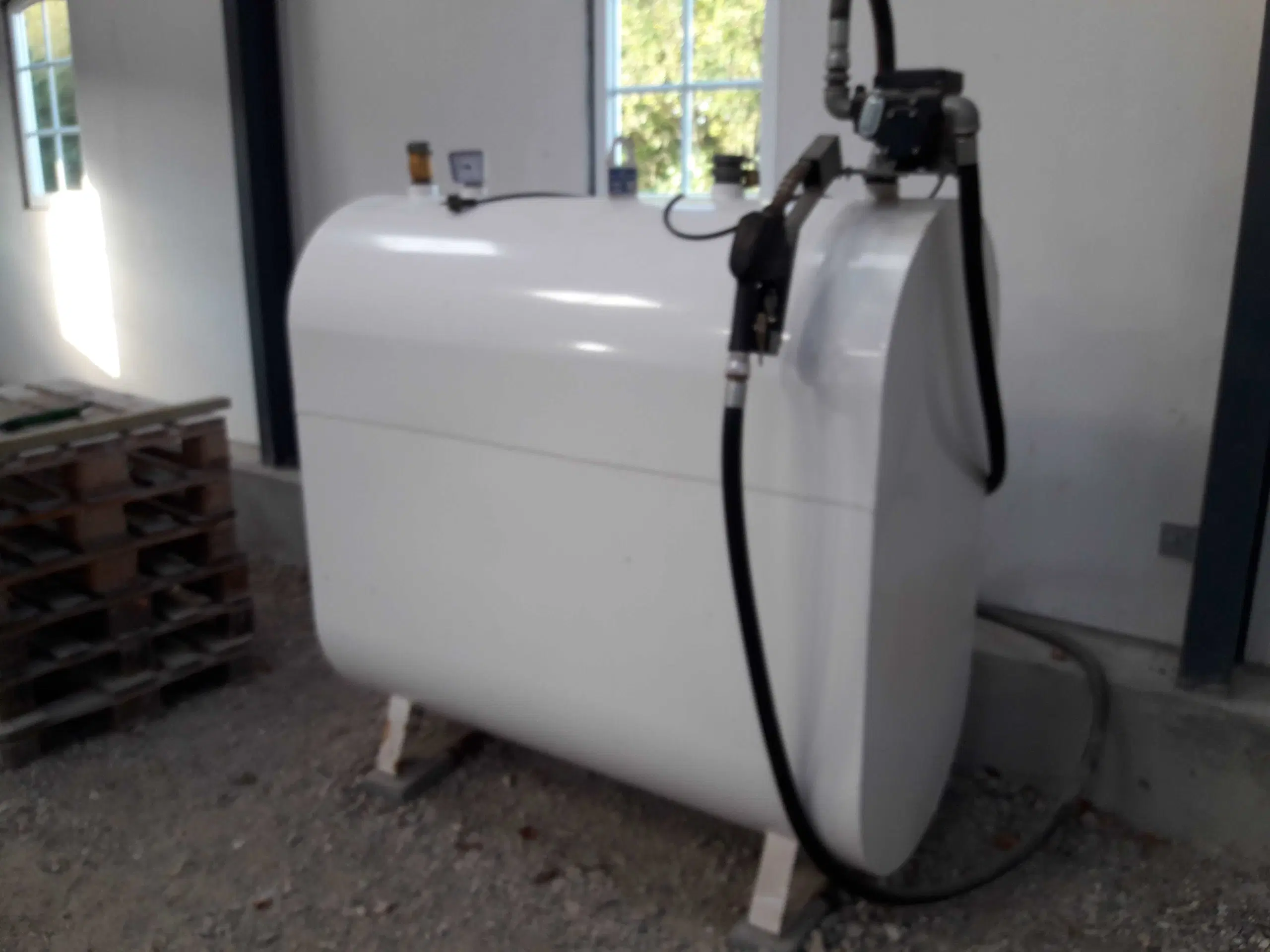 1200 liter olietank