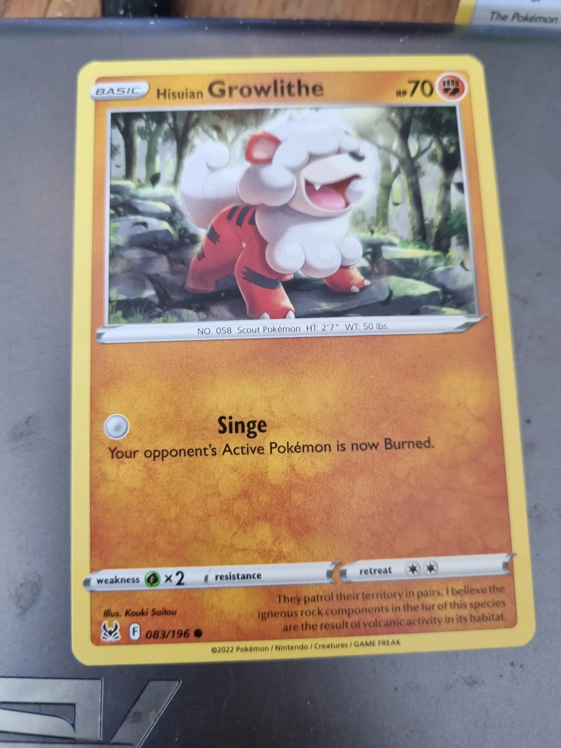 Pokemon kort fra forskellige serier