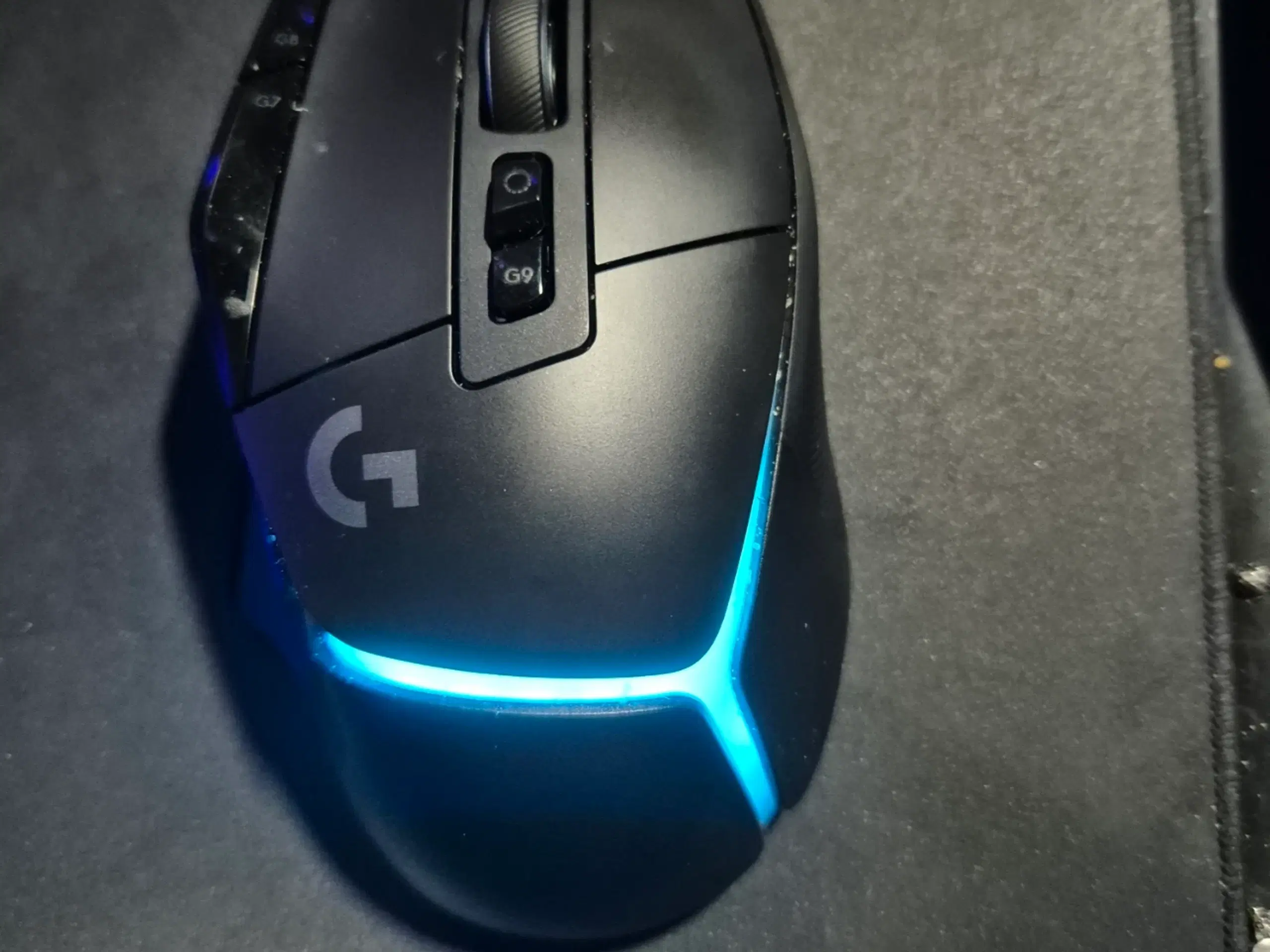 Logitech G502 X PLUS + Glorious Icepad