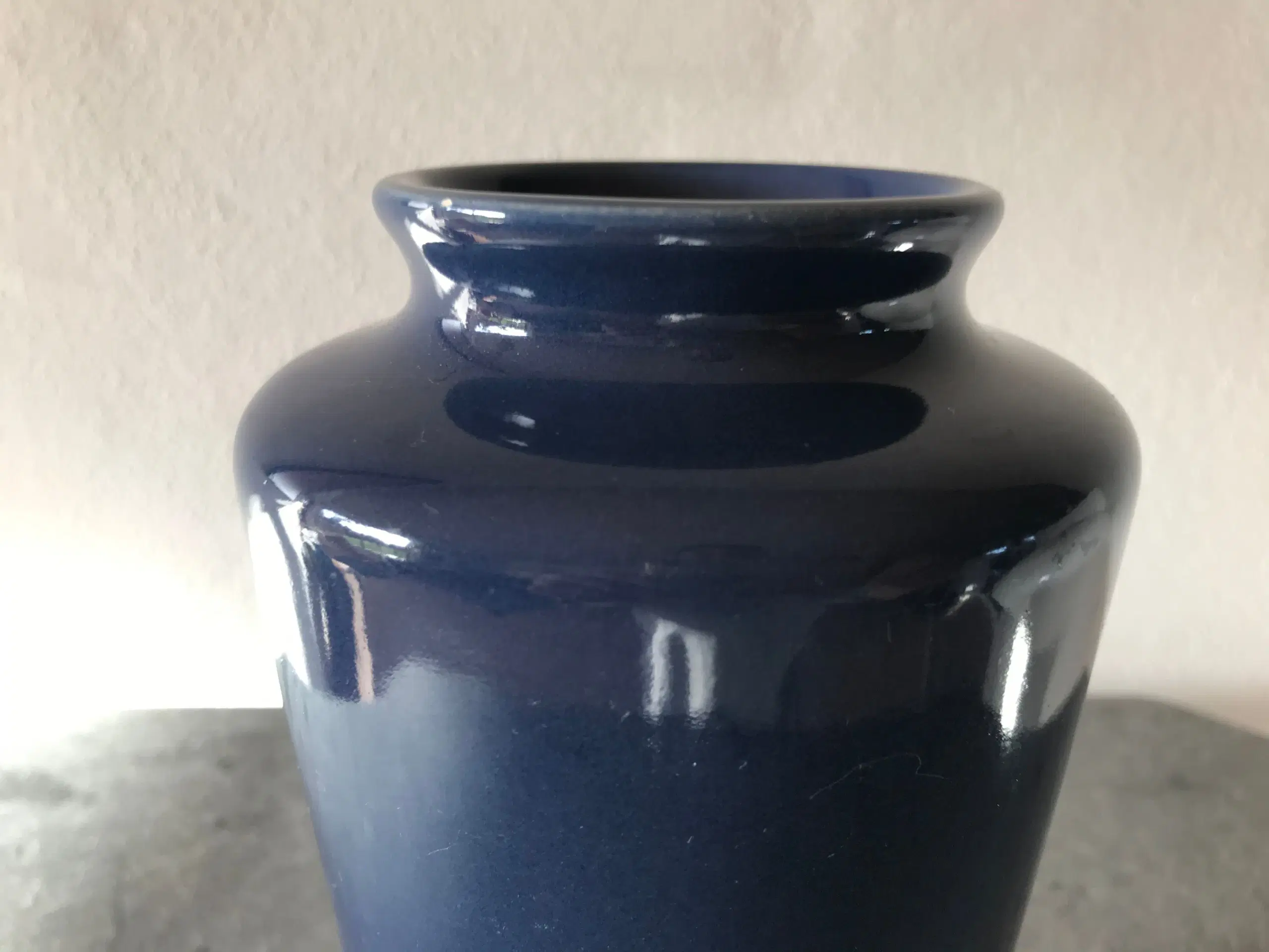 vesttysk retro vase