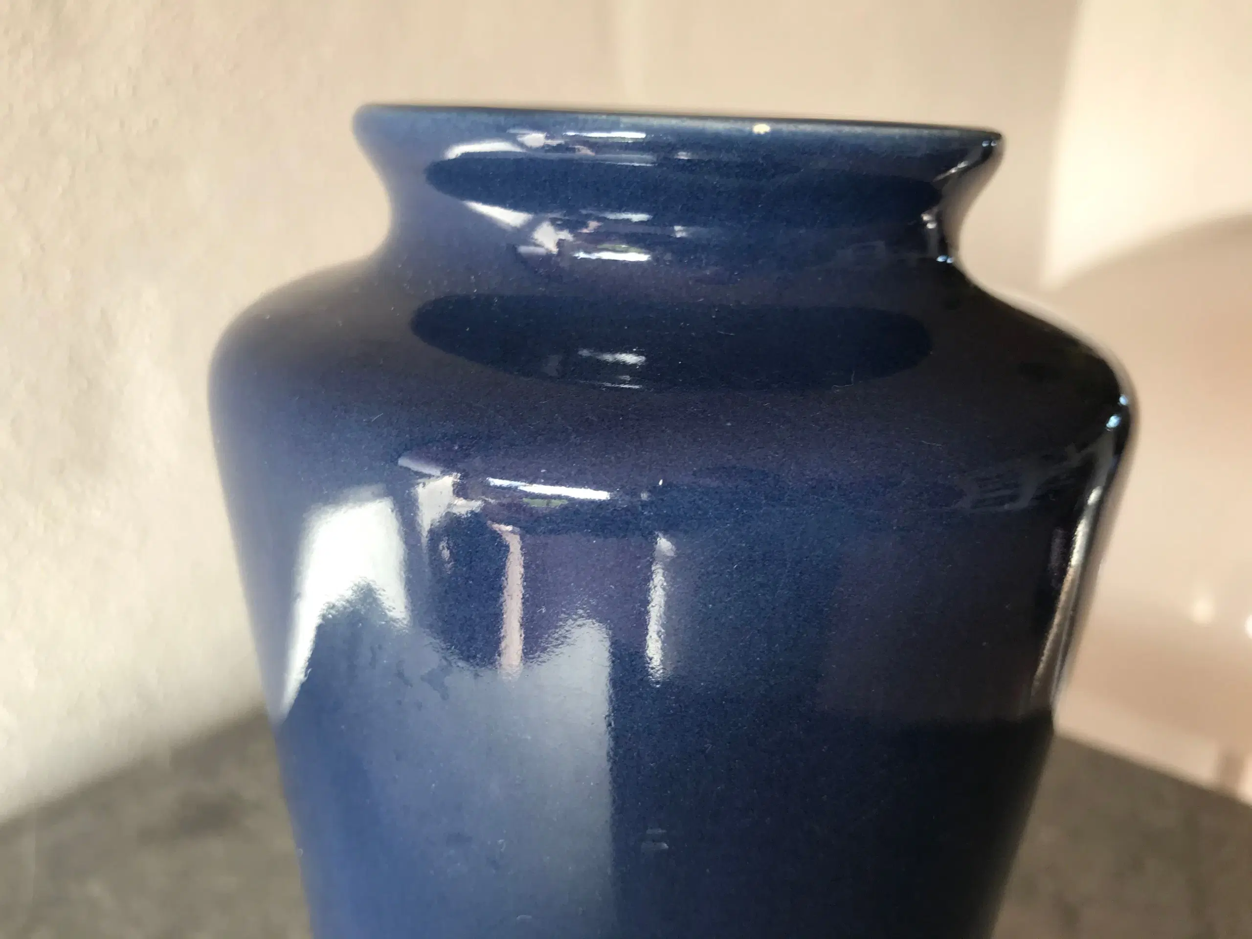 vesttysk retro vase