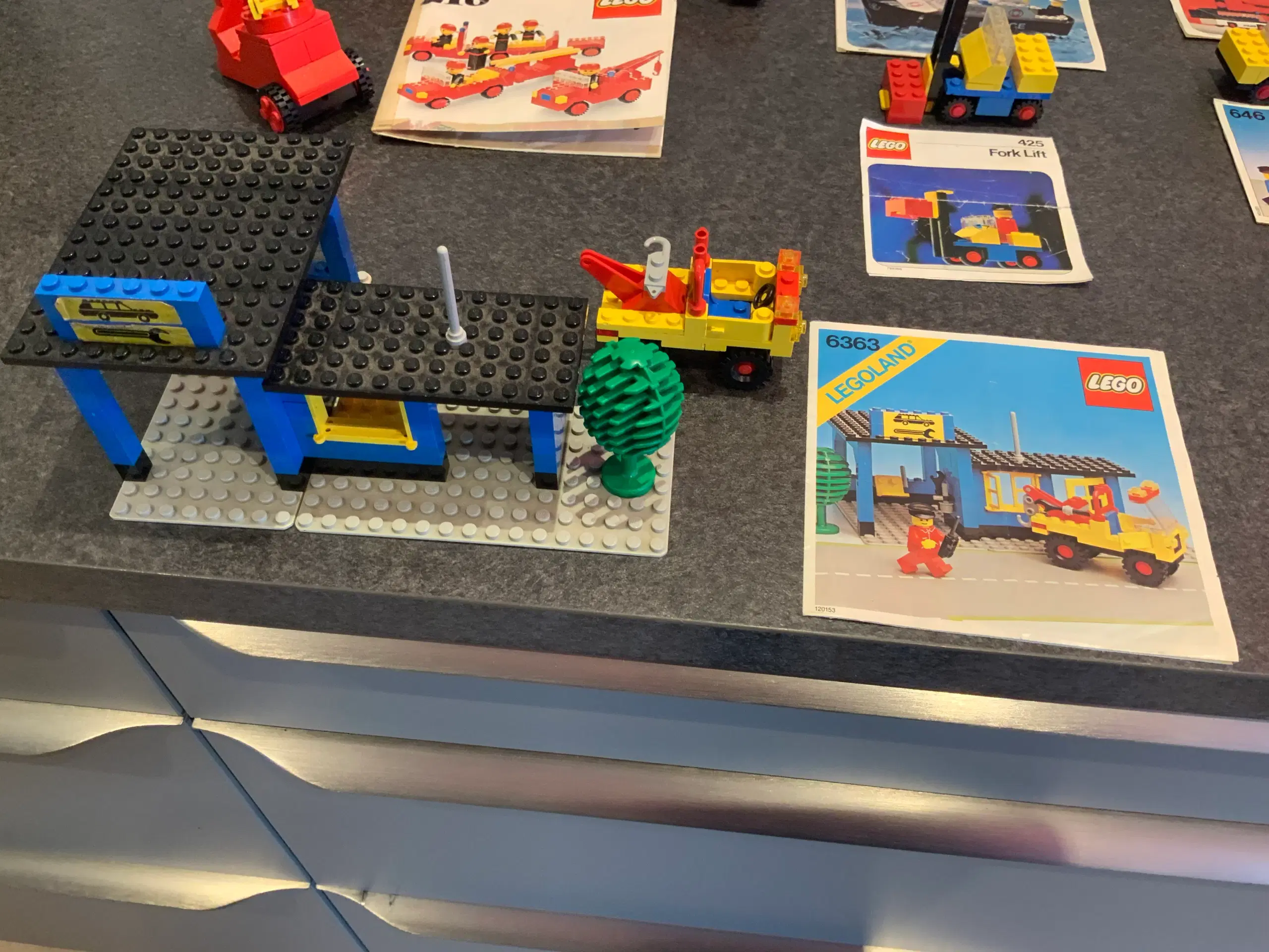 Gamle lego sæt