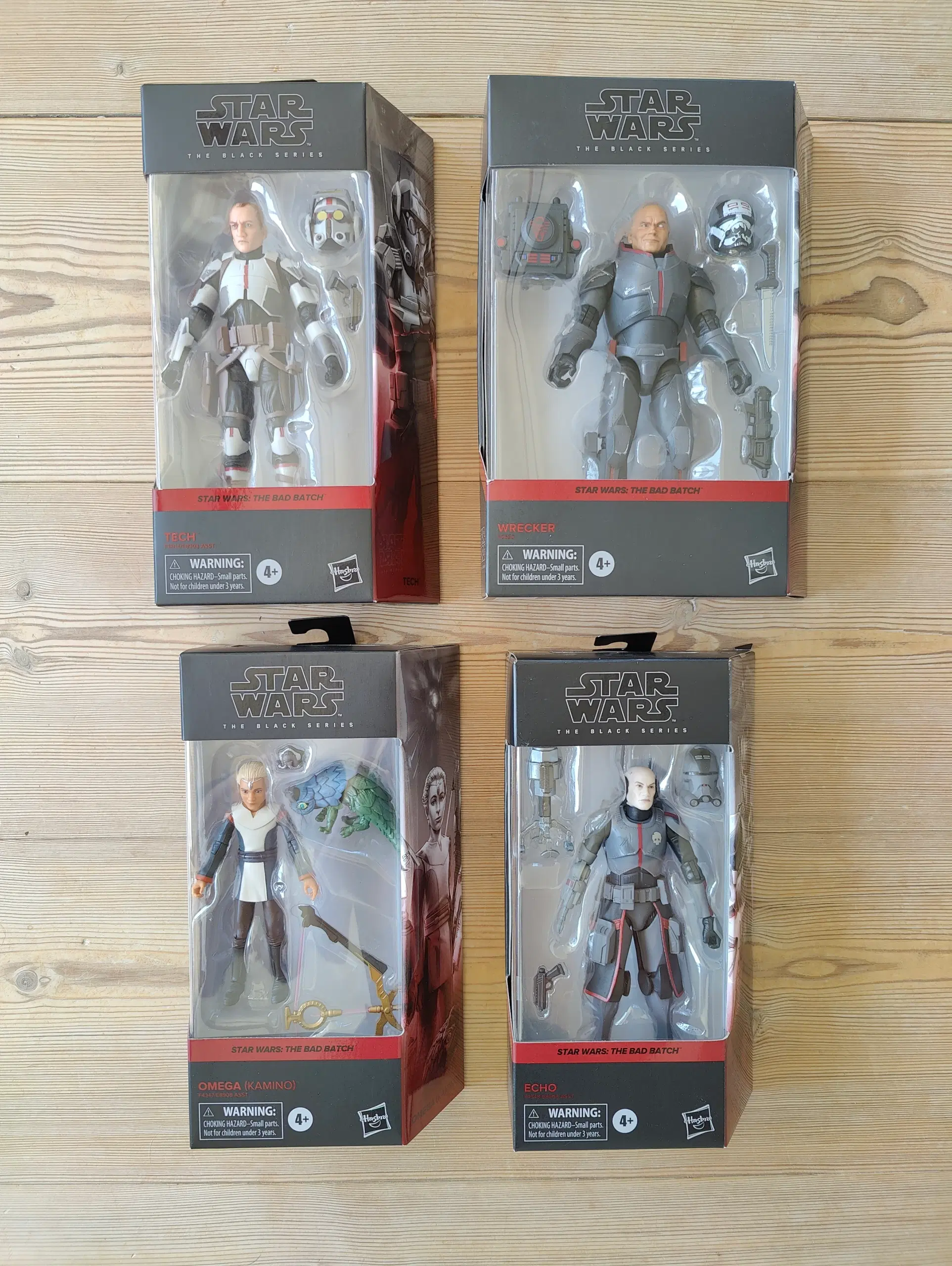 Star Wars The Black Series The Bad Batch