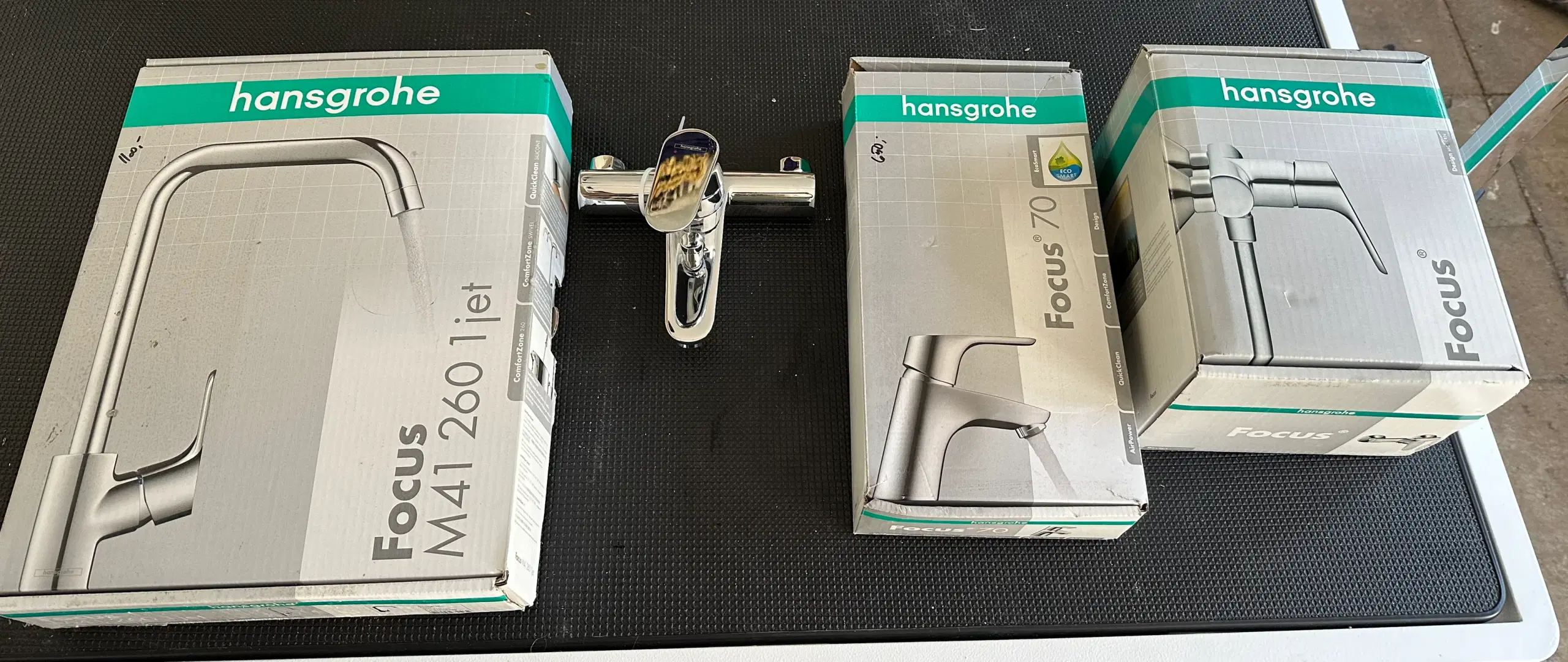 Hansgrohe armaturer