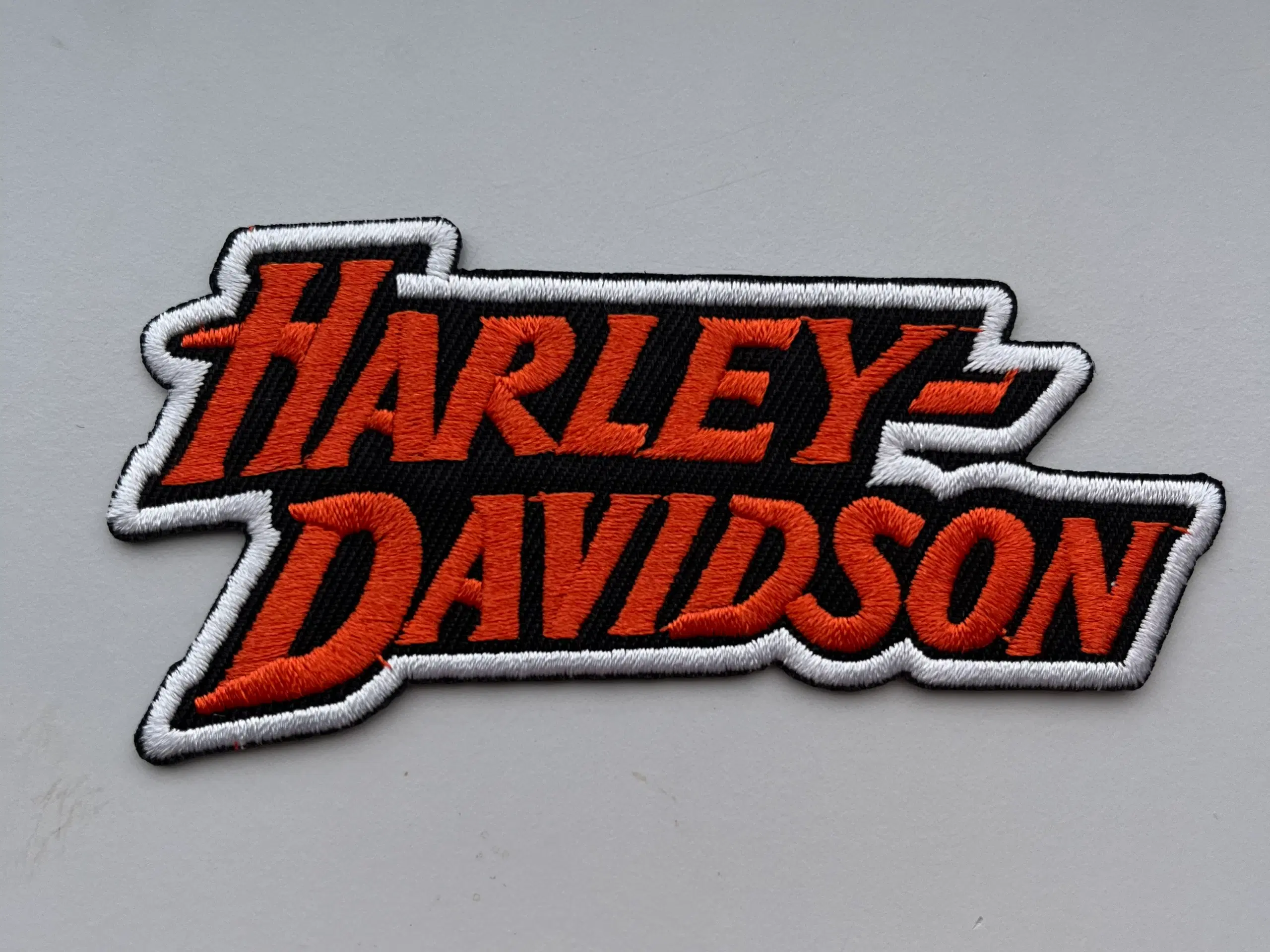 Patch / mærke med Harley-Davidson