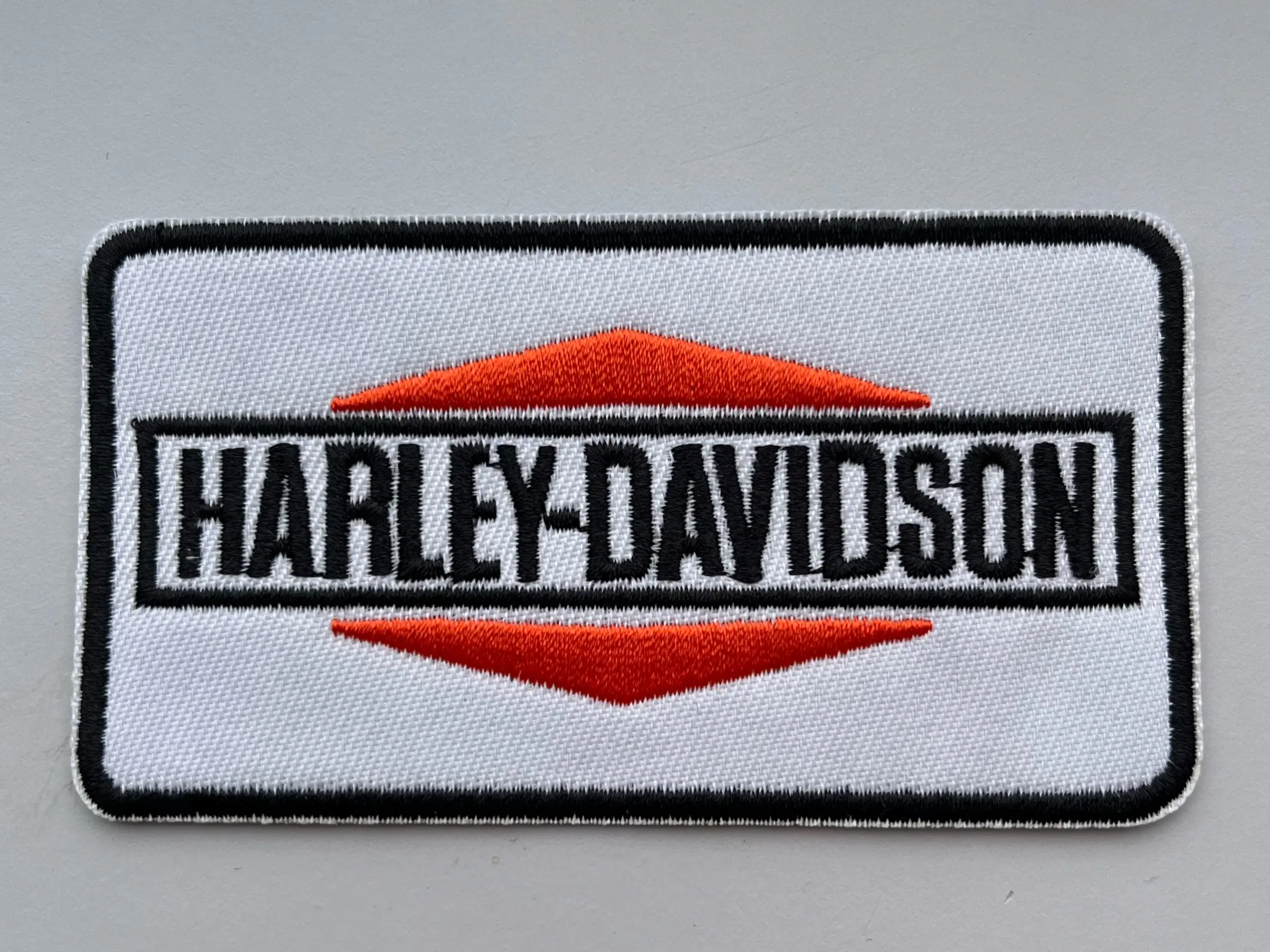 Patch / mærke med Harley-Davidson