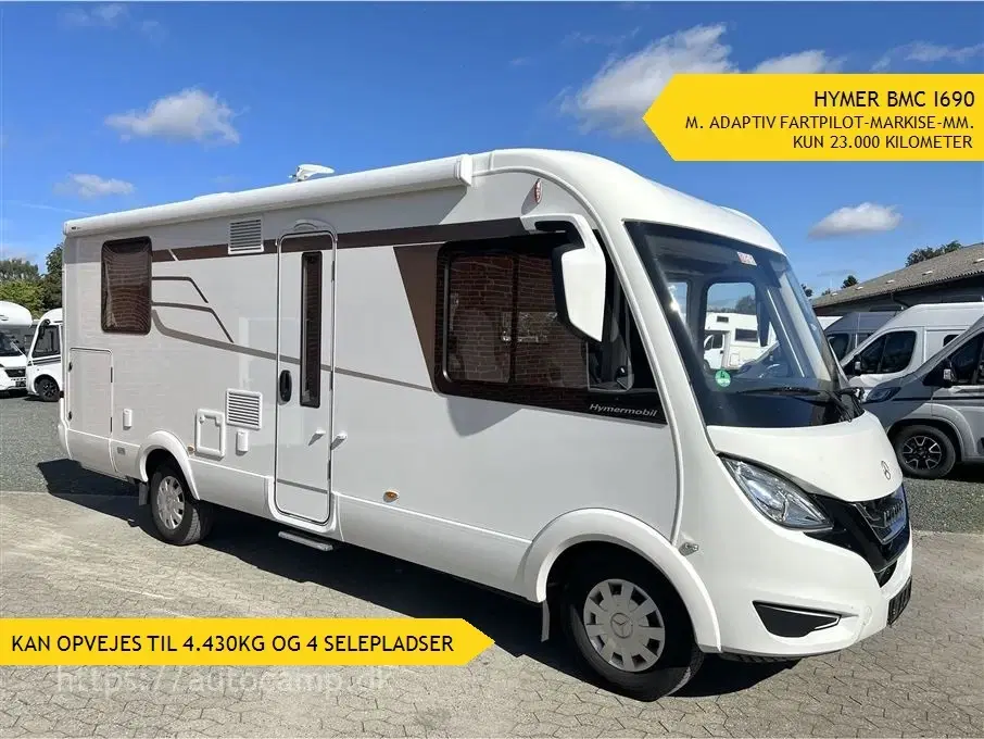 2019 - Hymer BMC I 690