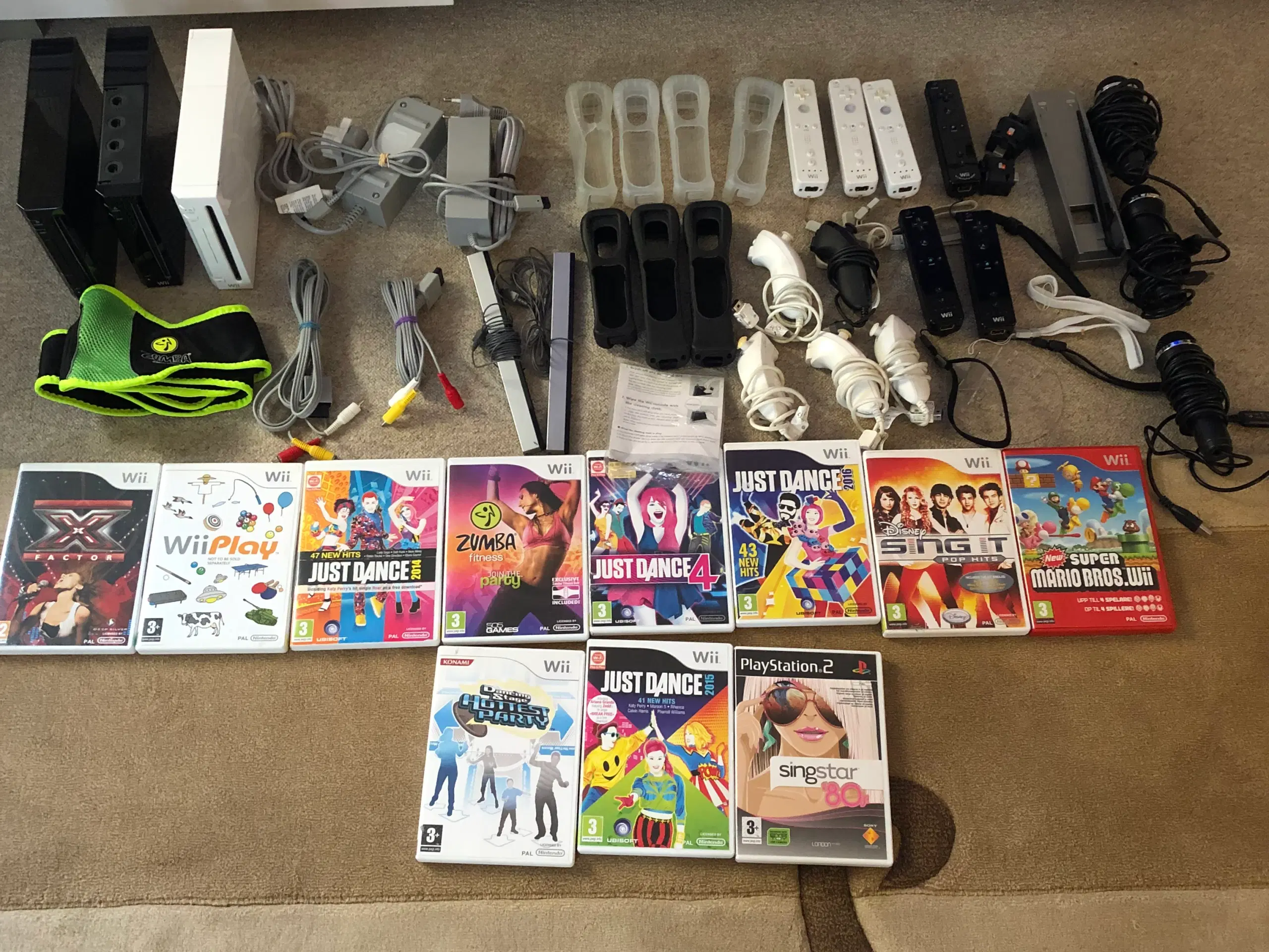 Wii lot