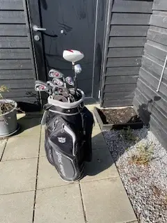 fint golfsæt