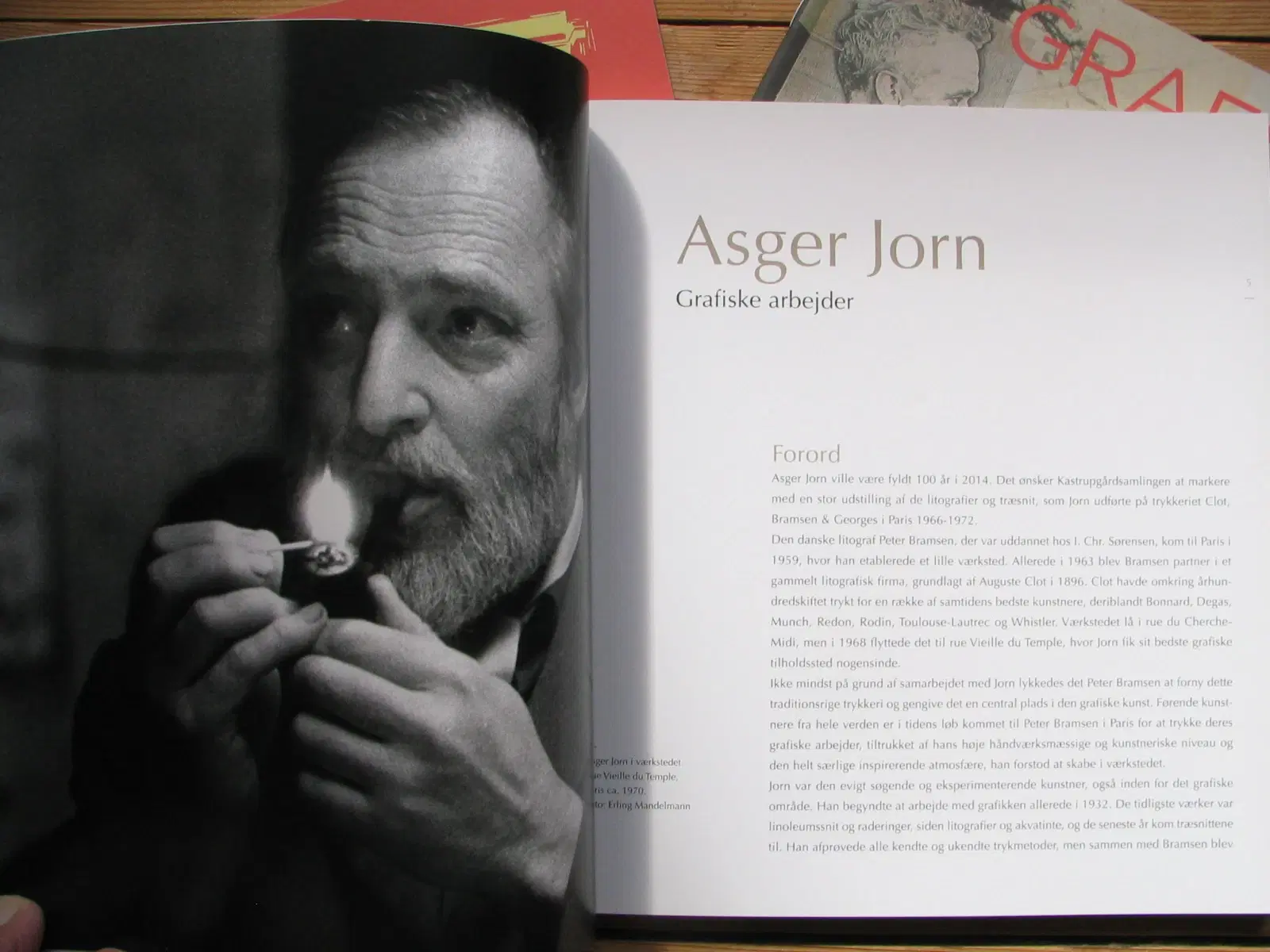 Asger Jorn (1914-1973) Grafiske arbejder