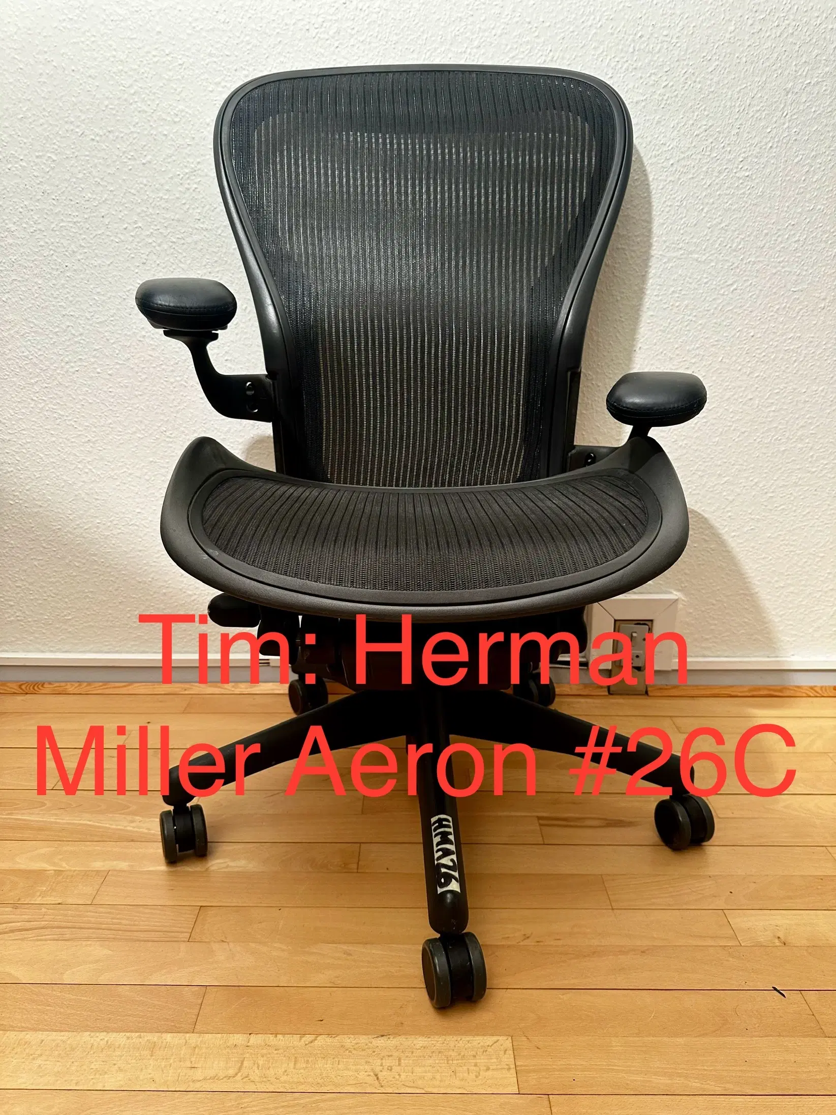 Herman Miller Aeron C