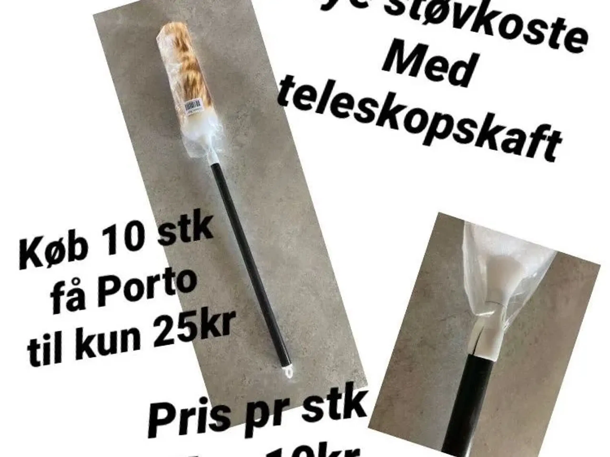 Nye støvekost