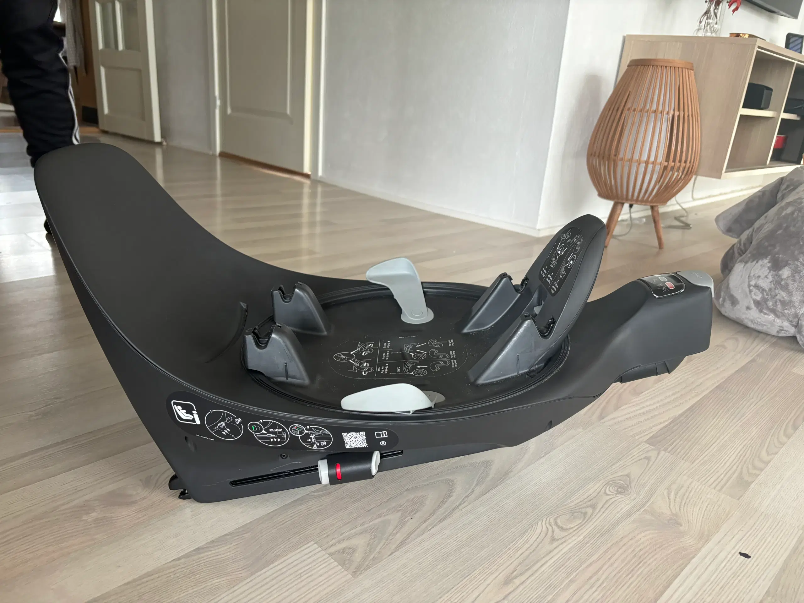 Cybex iCloud Isize og t 360 base