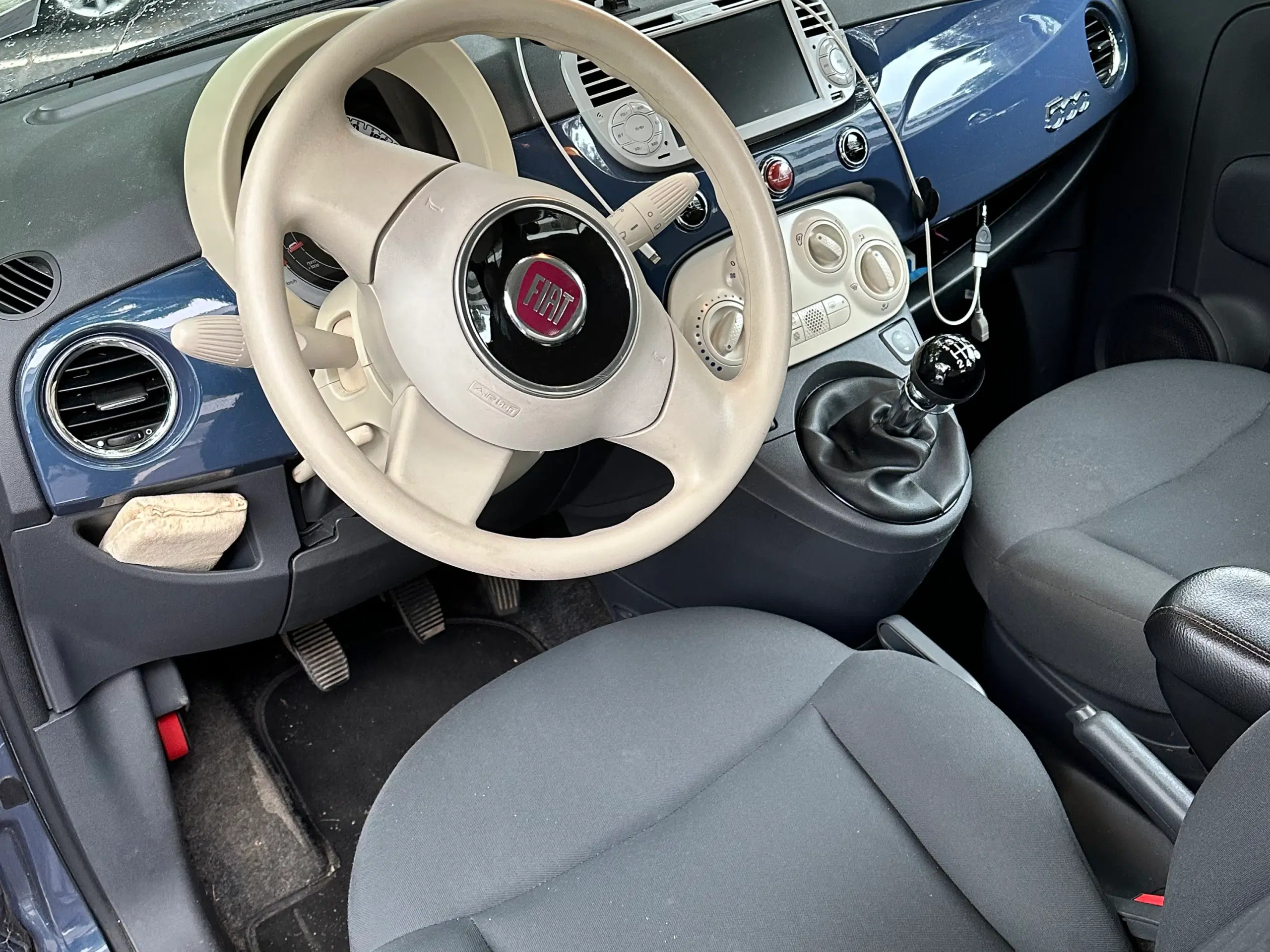 Nysynet Fiat 500