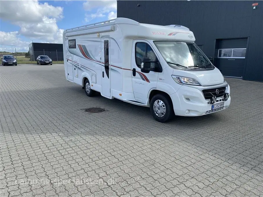 2017 - Kabe Travel Master Classic 740 LGB   Kabe travel Master Classic model 2017 taget i brug 2019 kørt 78000 km kan nu ses hos Camping-Specialistendk